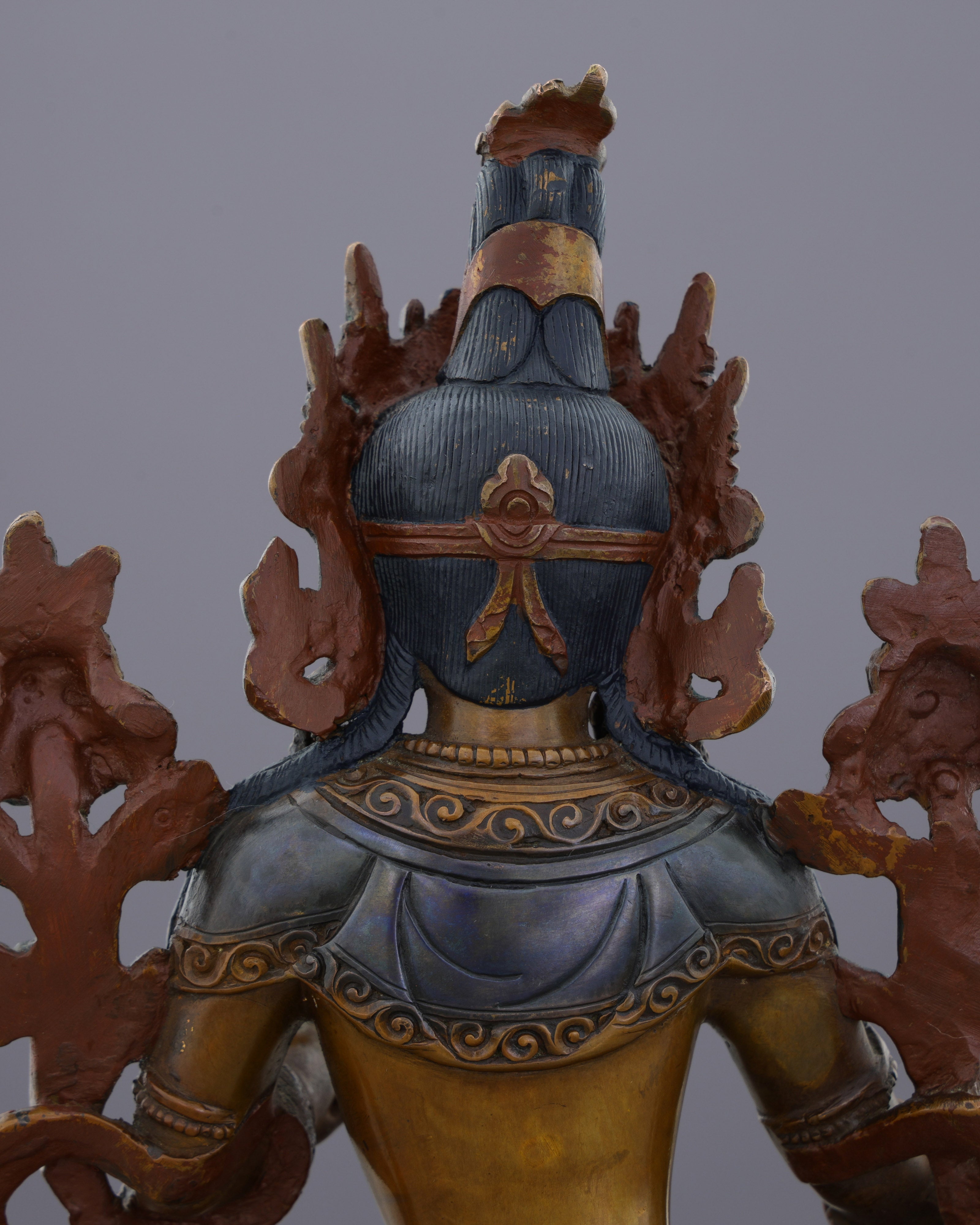 Oxidized Green Tara | Swift Protector and Mother of Liberation