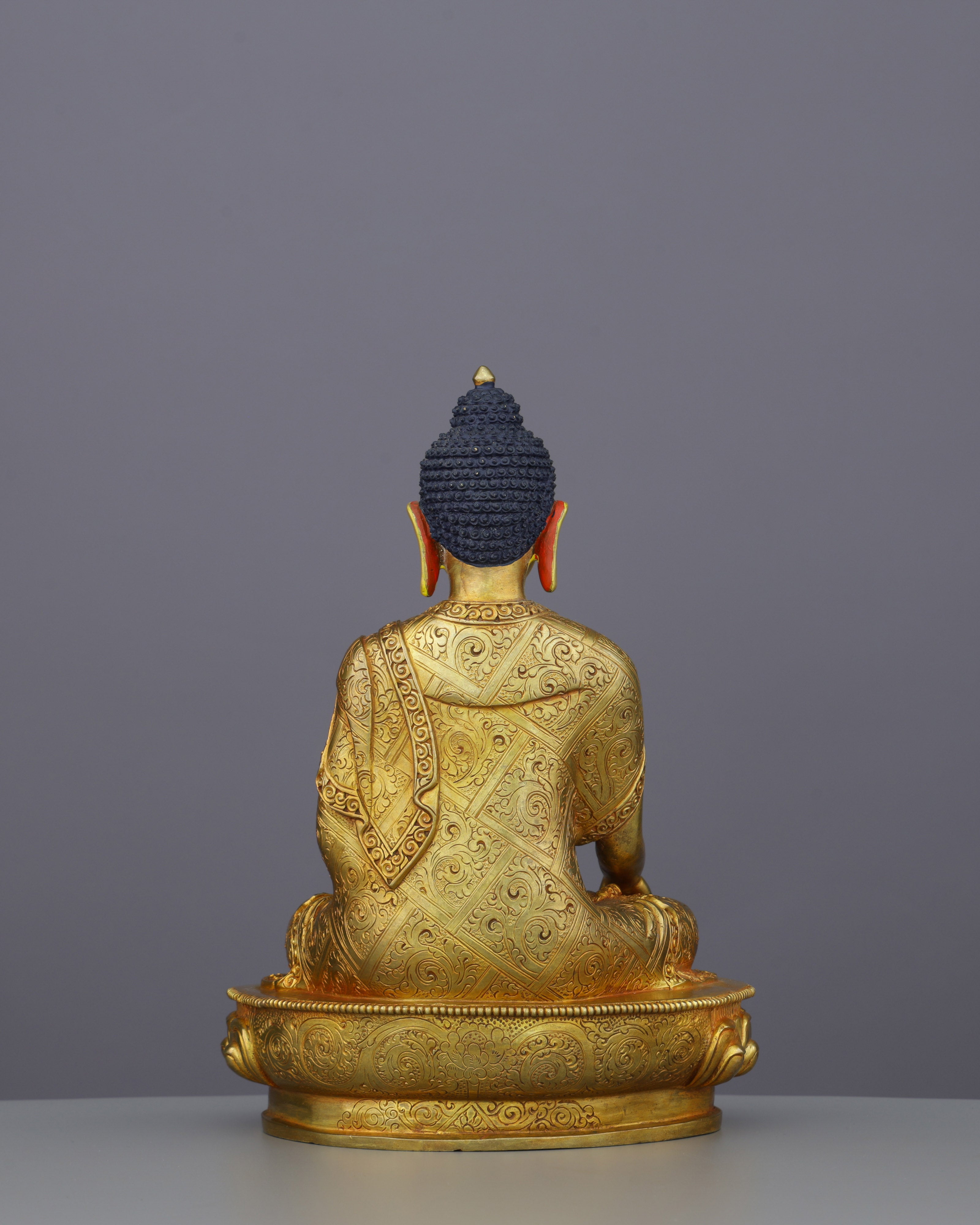 Timeless Grace | Handcrafted Sakyamuni Buddha Statue