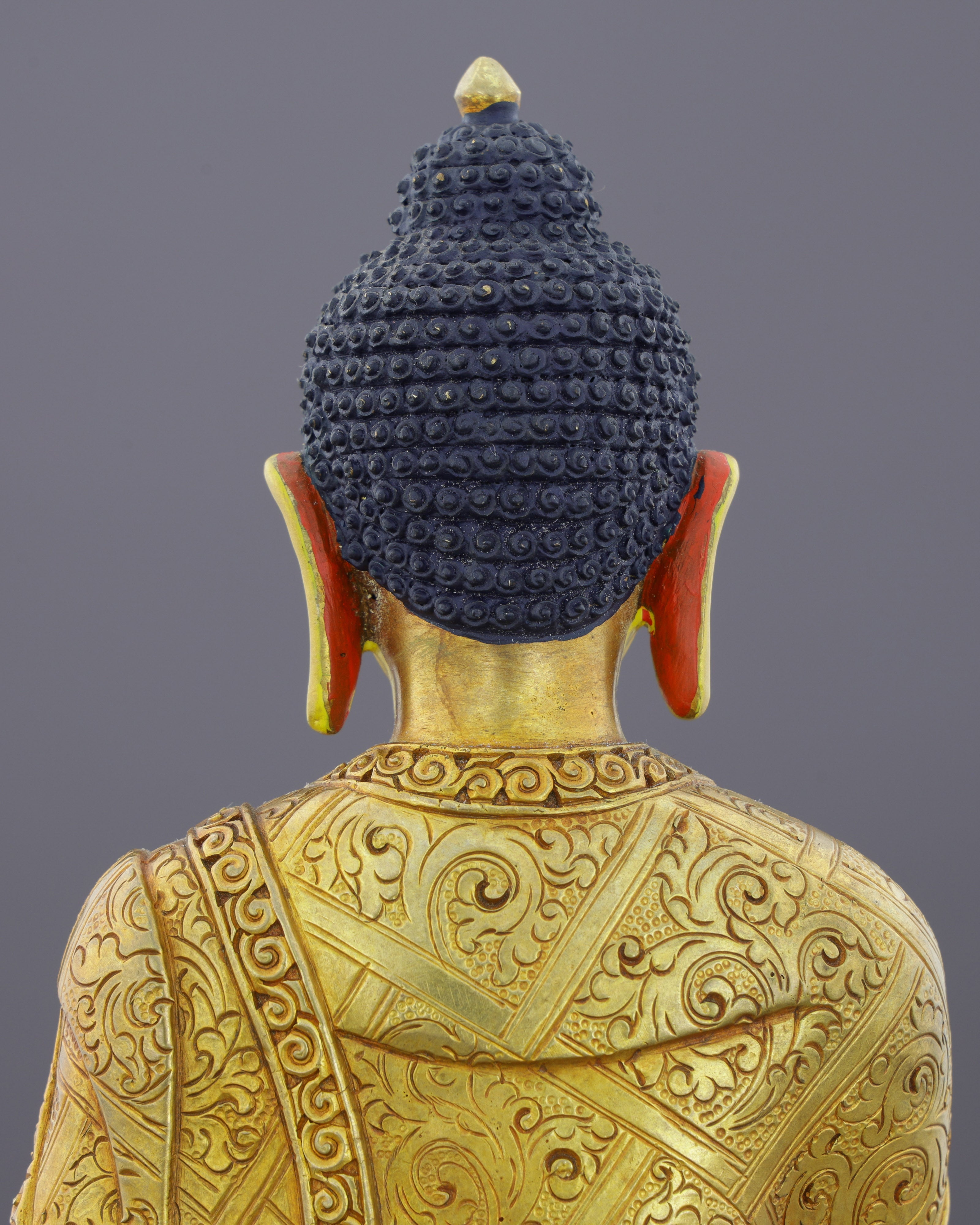 Timeless Grace | Handcrafted Sakyamuni Buddha Statue