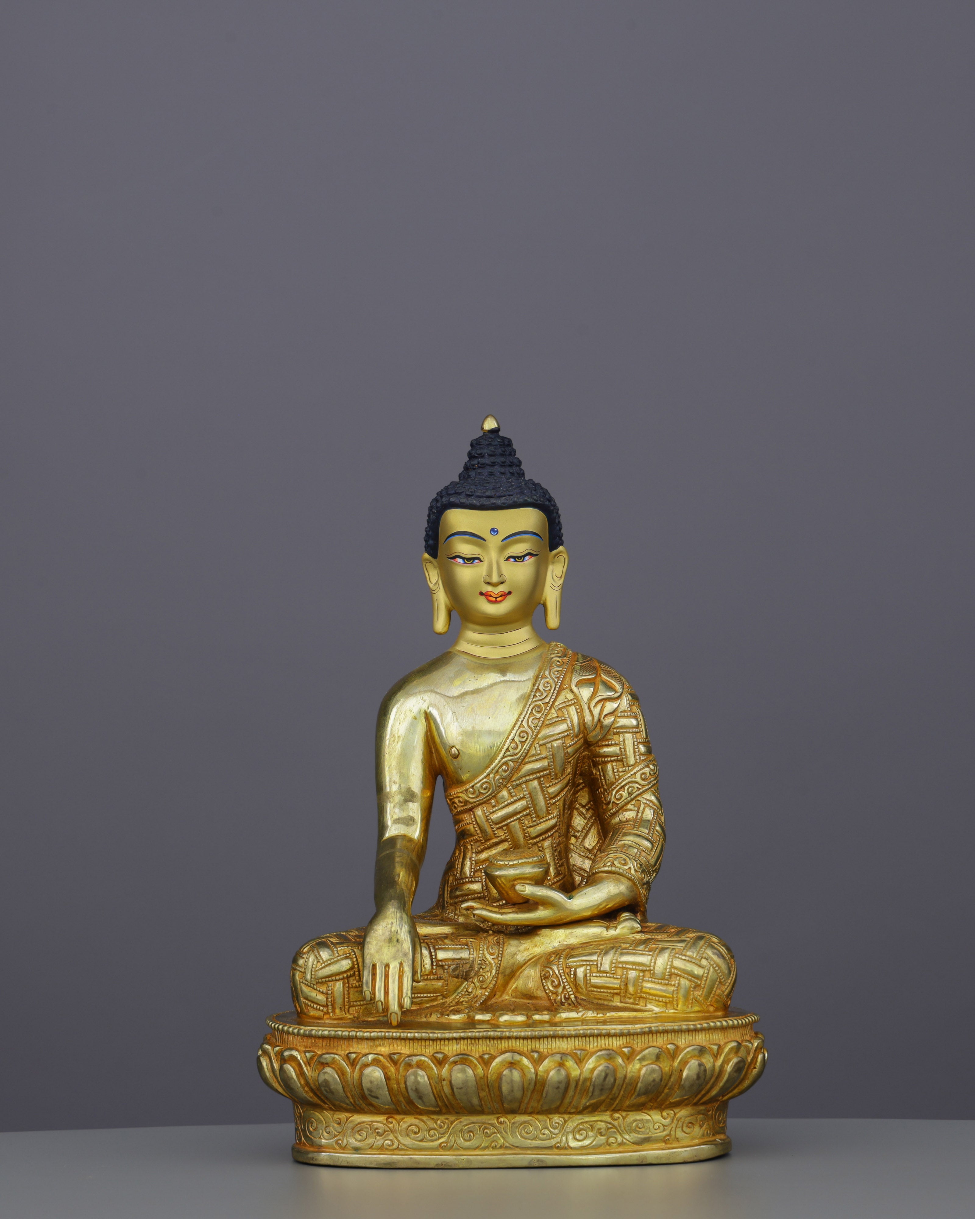 Luminous Peace | Handcrafted Sakyamuni Buddha Statue