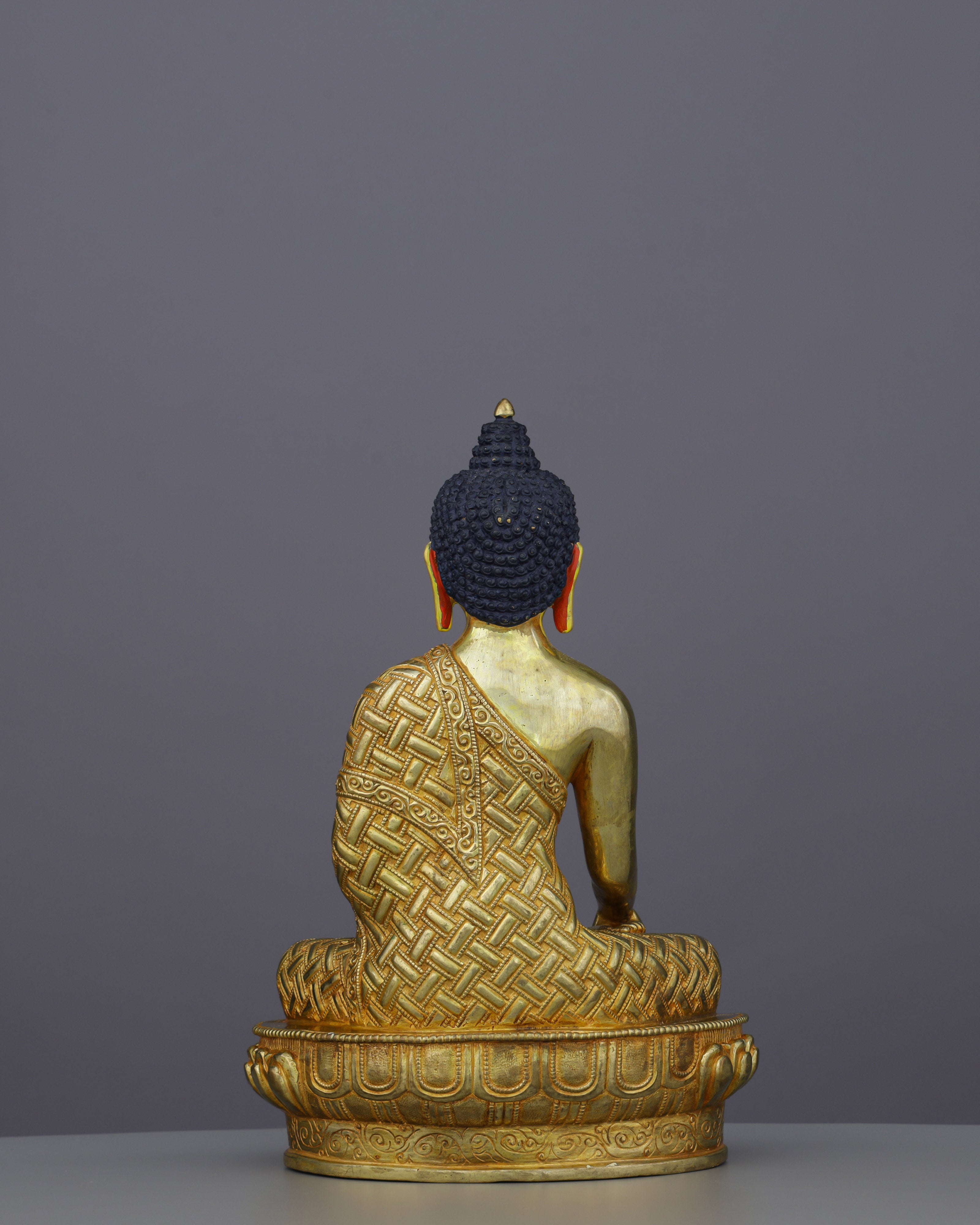 Luminous Peace | Handcrafted Sakyamuni Buddha Statue