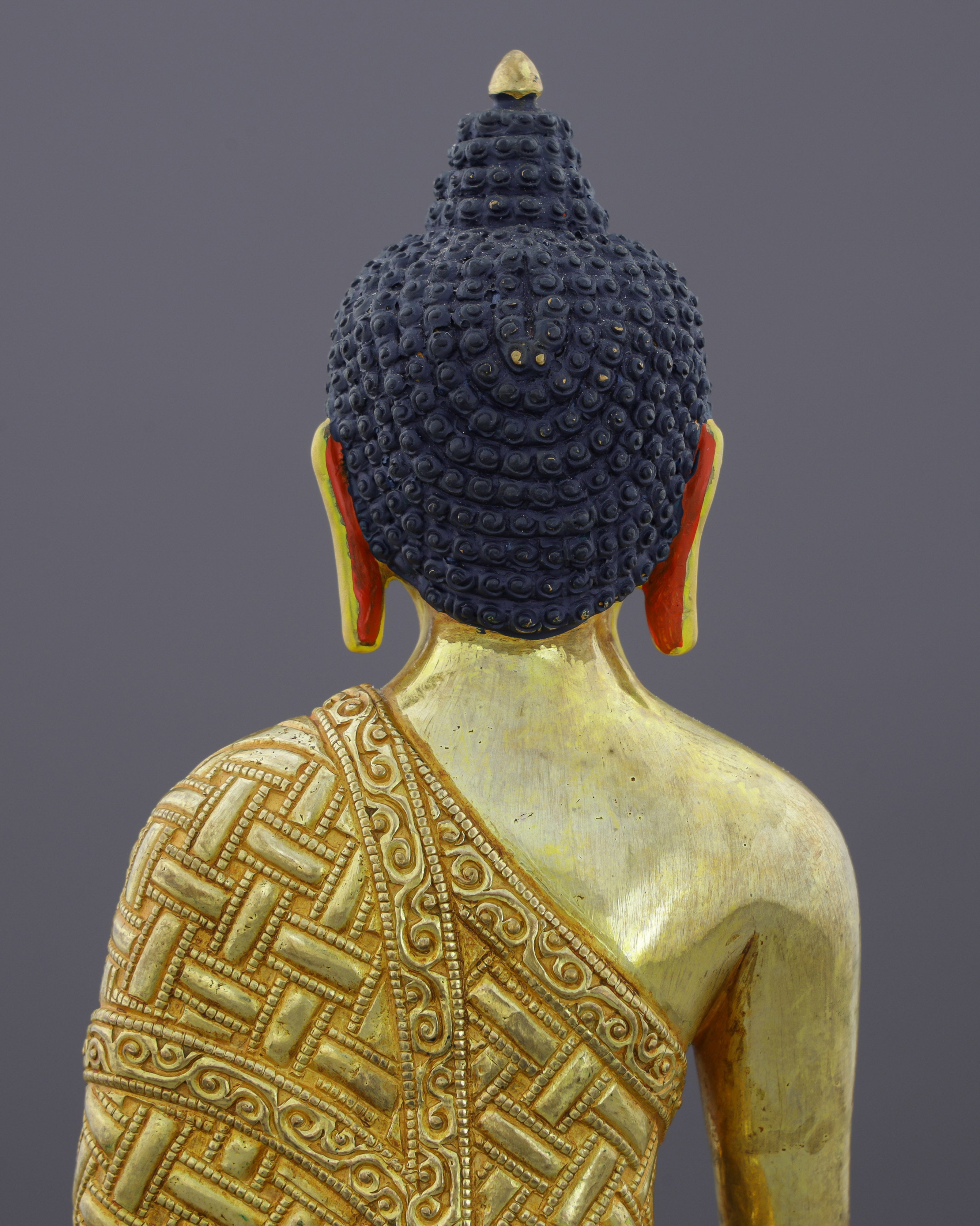 Luminous Peace | Handcrafted Sakyamuni Buddha Statue