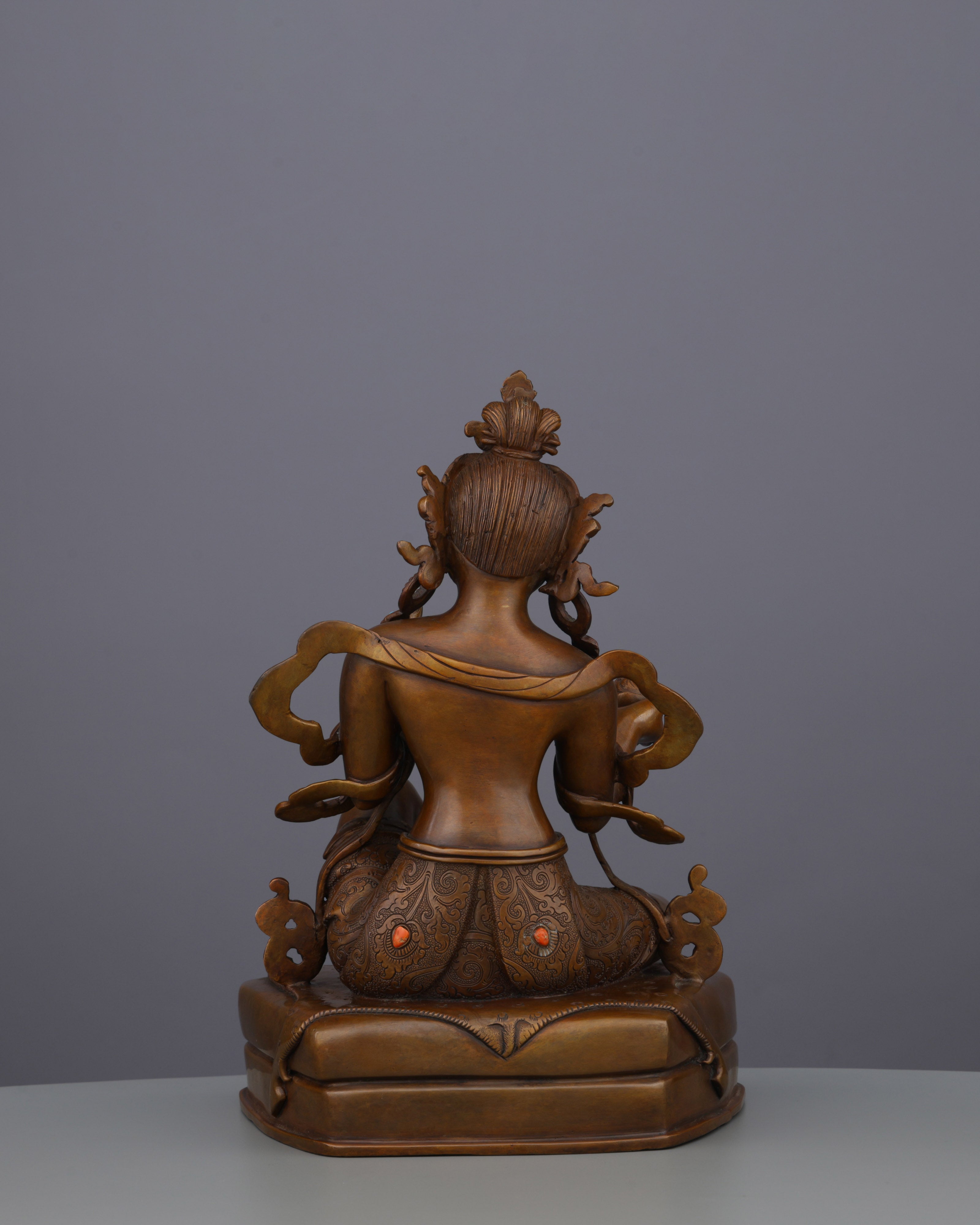 Mystic Master Unveiled | Exquisite Oxidized Naropa Statue