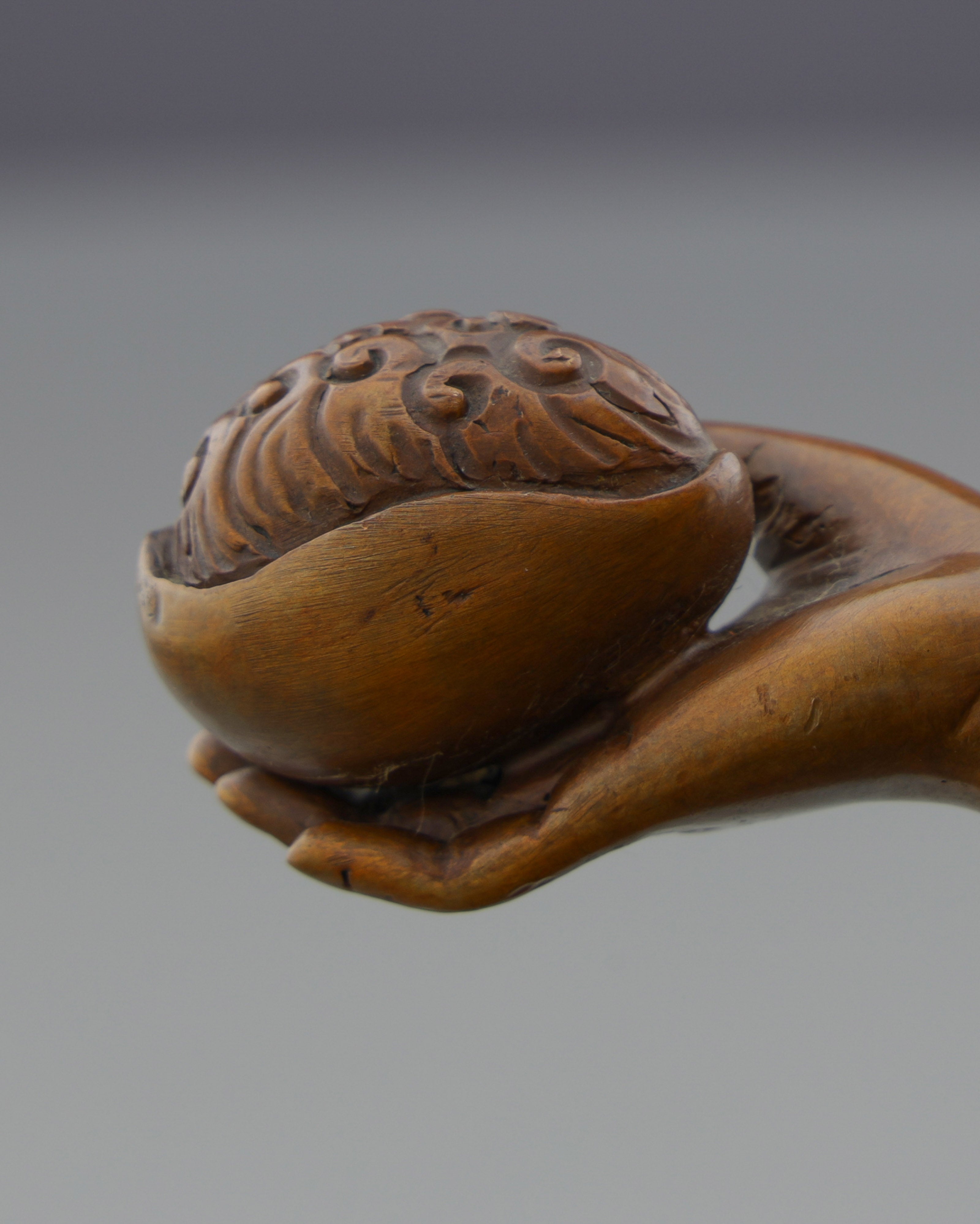 Mystic Master Unveiled | Exquisite Oxidized Naropa Statue