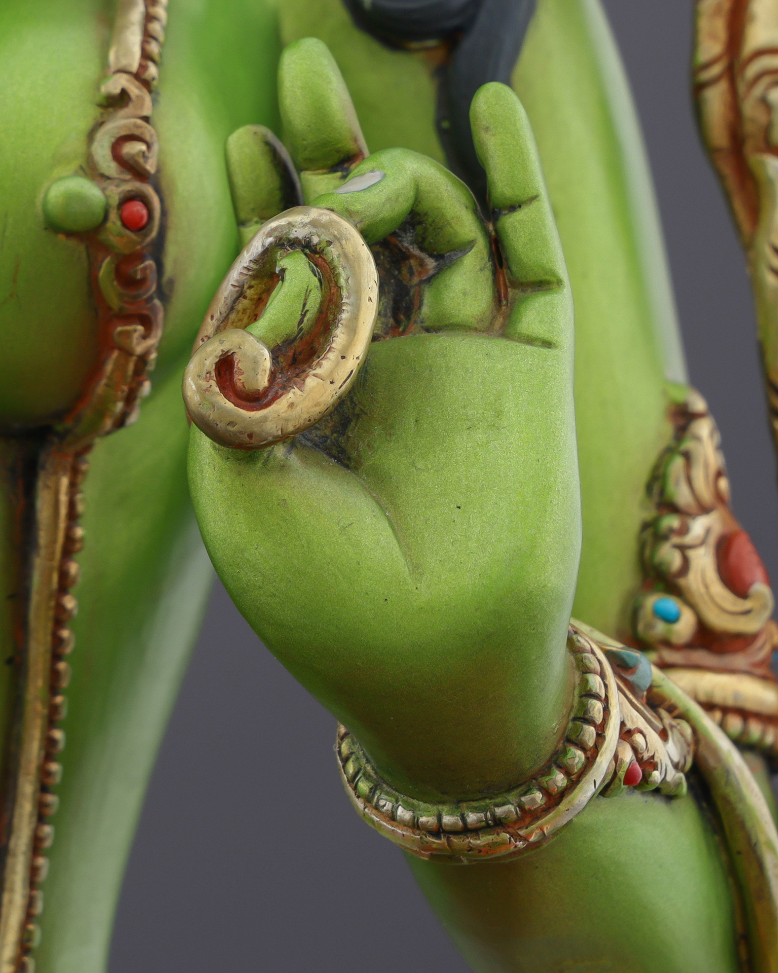 Green Tara | Radiant Liberator Goddess in Luminous Emerald Splendor