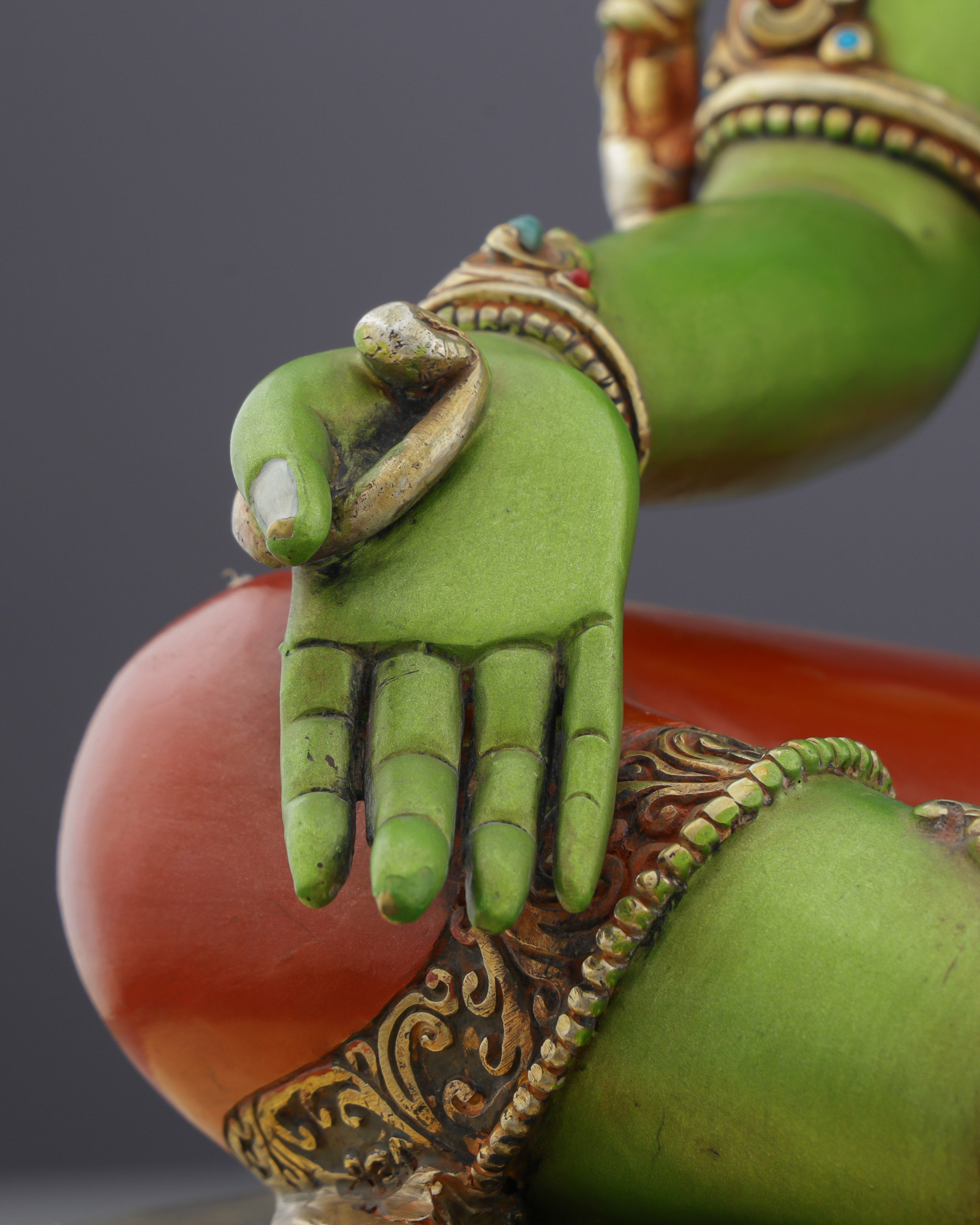 Green Tara | Radiant Liberator Goddess in Luminous Emerald Splendor