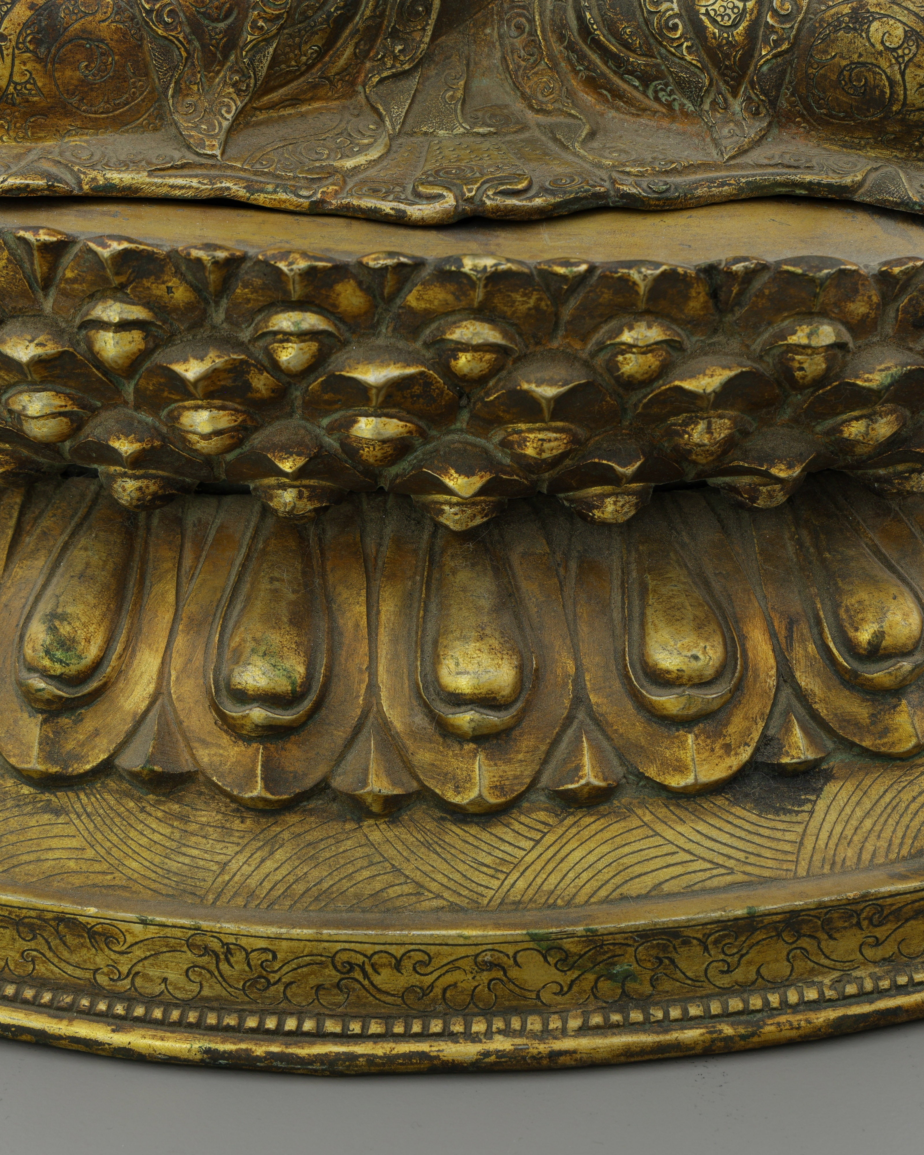 Antique Amitayus Statue | Eternal Life Buddha