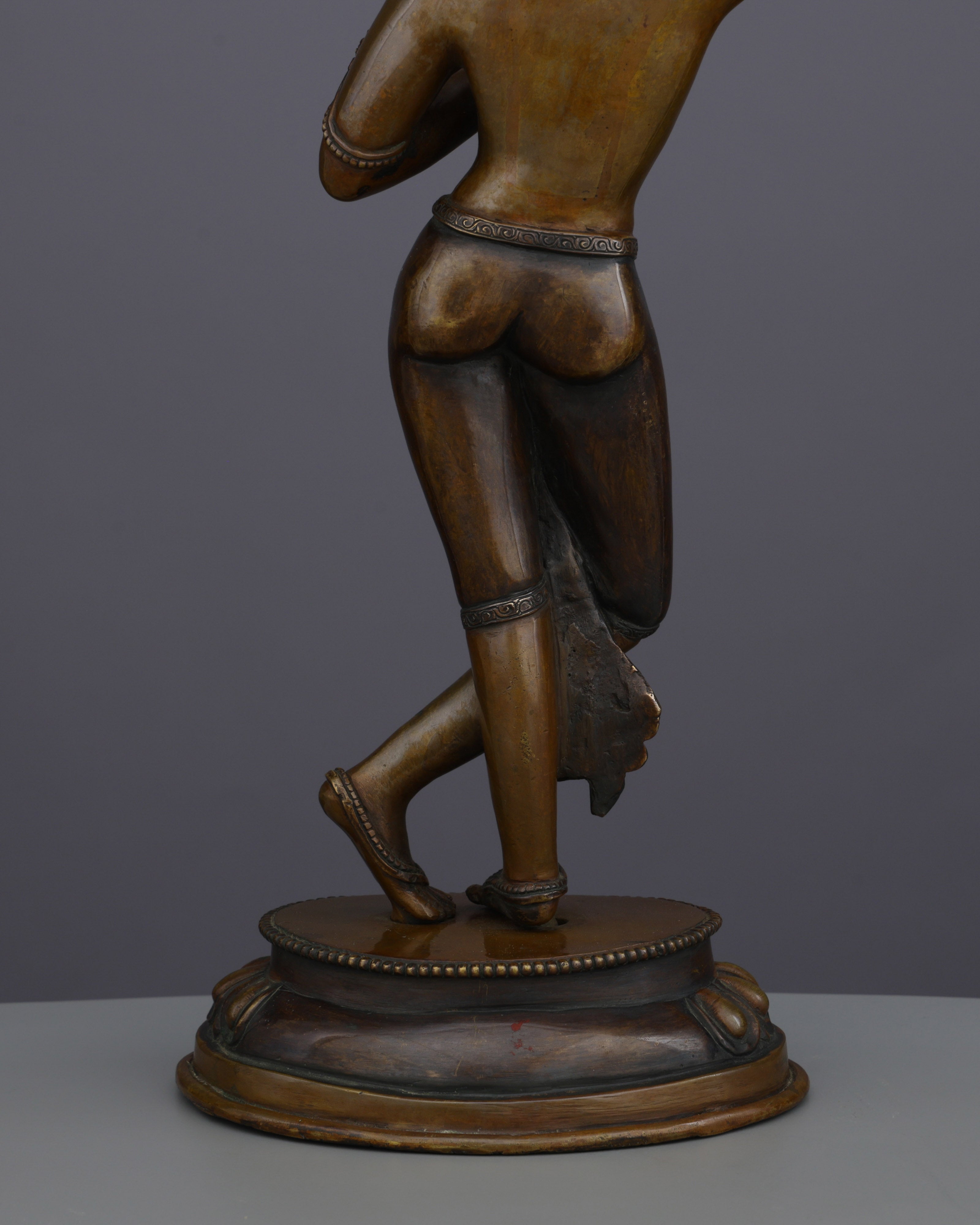 Oxidized Maya Devi Statue | Sacred Mother of the Buddha