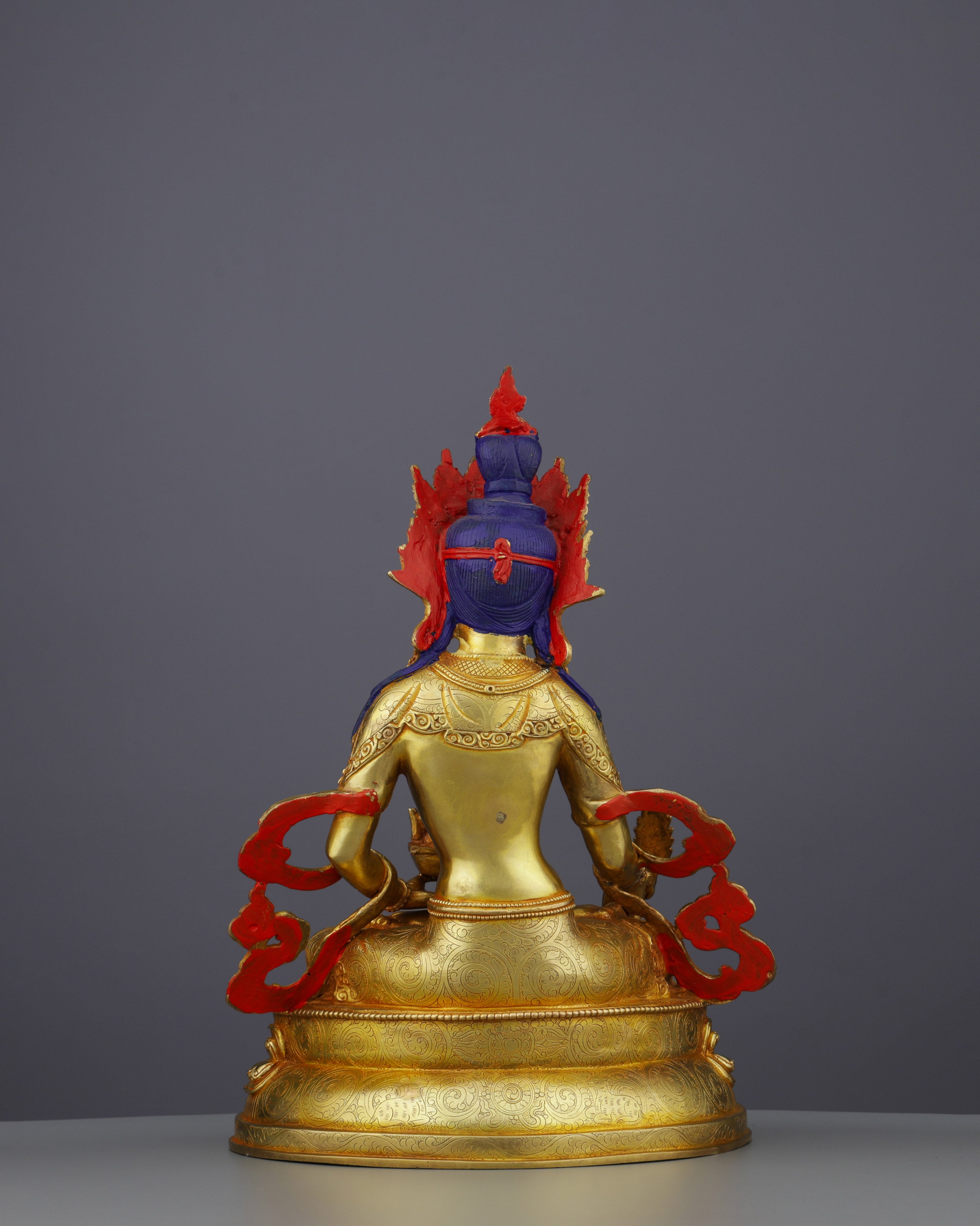 Norgyünma Statue | Handcrafted Golden Goddess of Healing and Prosperity