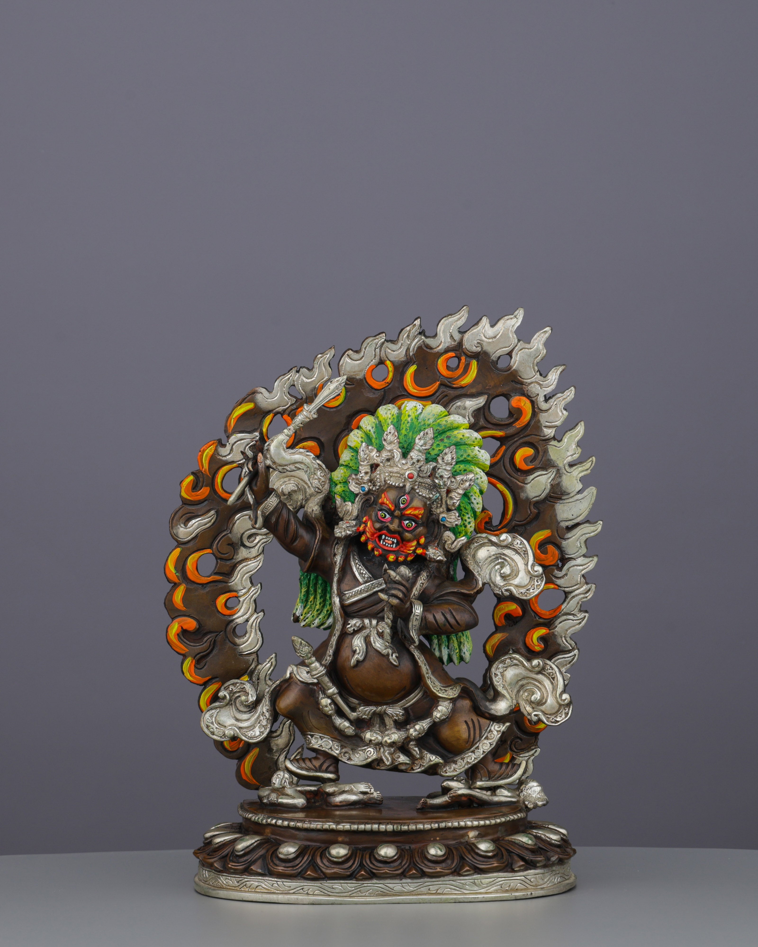 Maning Nakpo Statue | The Fierce Protector of Sacred Dharma