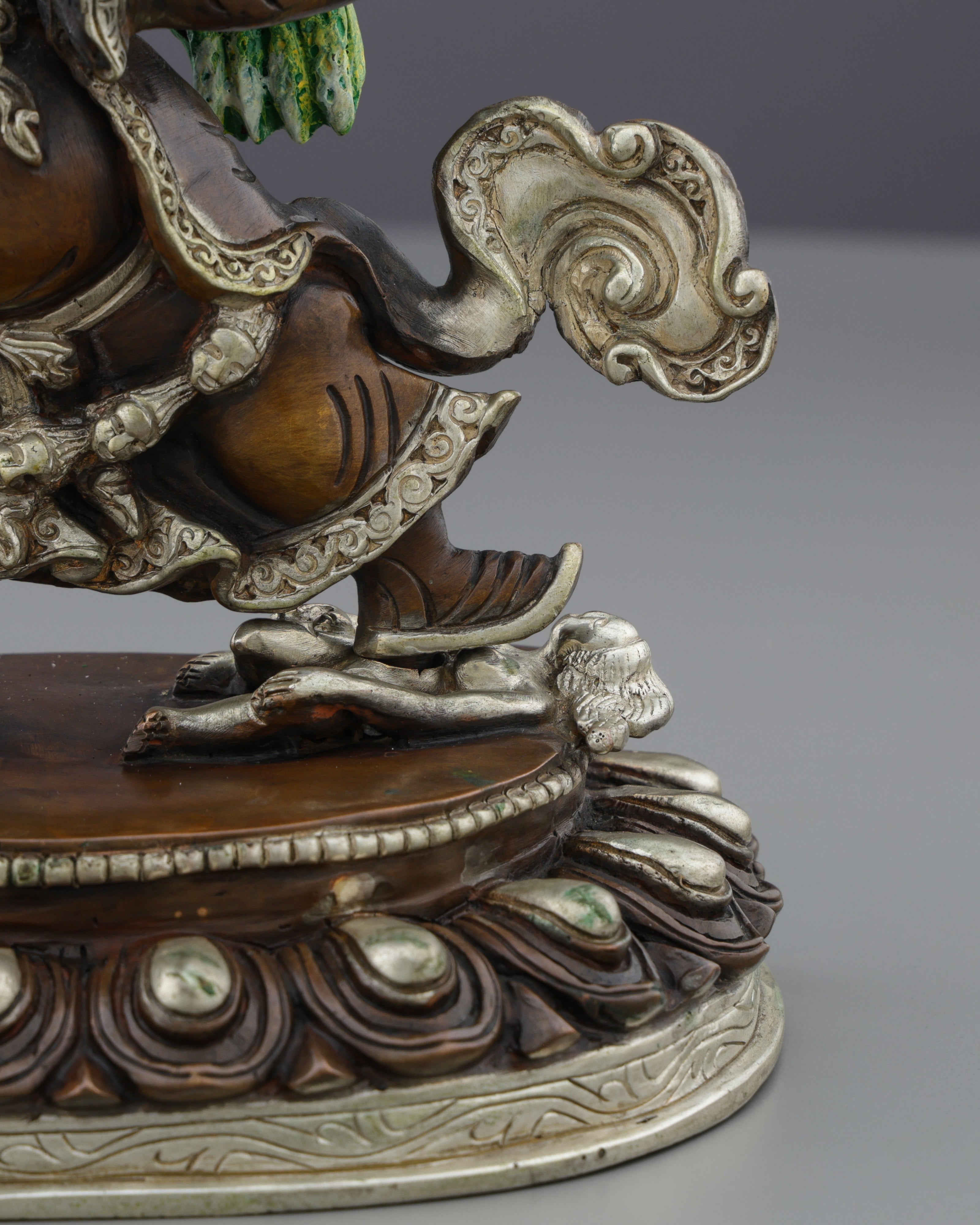 Maning Nakpo Statue | The Fierce Protector of Sacred Dharma