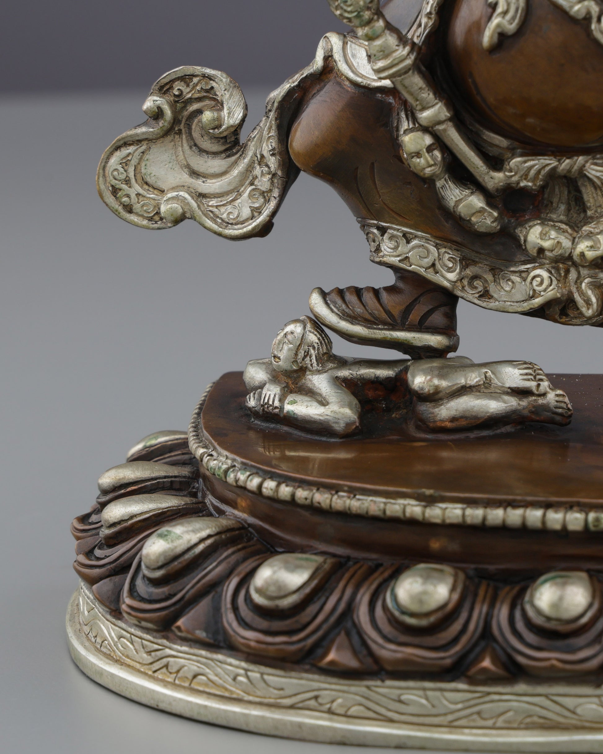 Maning Nakpo Statue | The Fierce Protector of Sacred Dharma - Authentic Handcrafted Statue