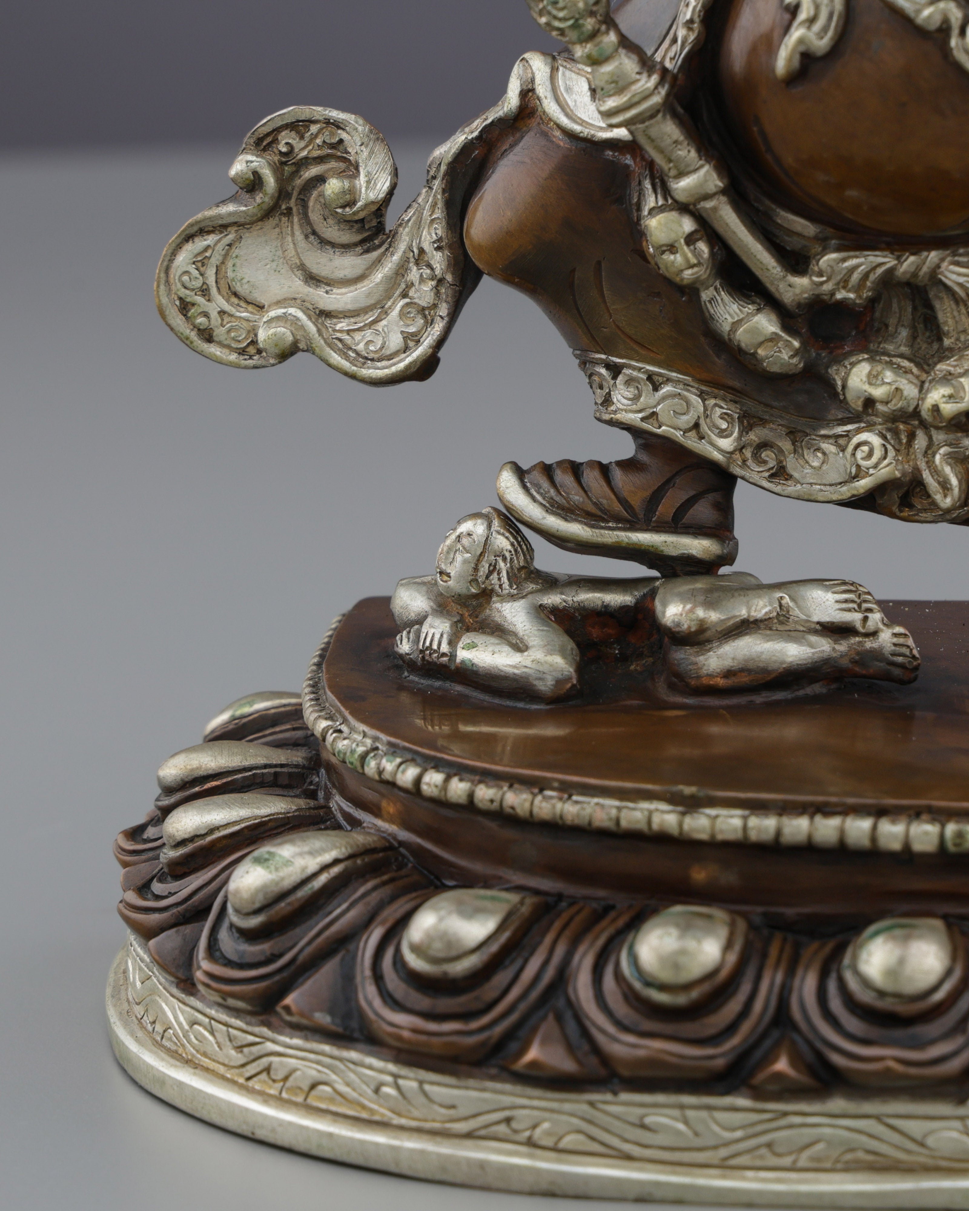 Maning Nakpo Statue | The Fierce Protector of Sacred Dharma