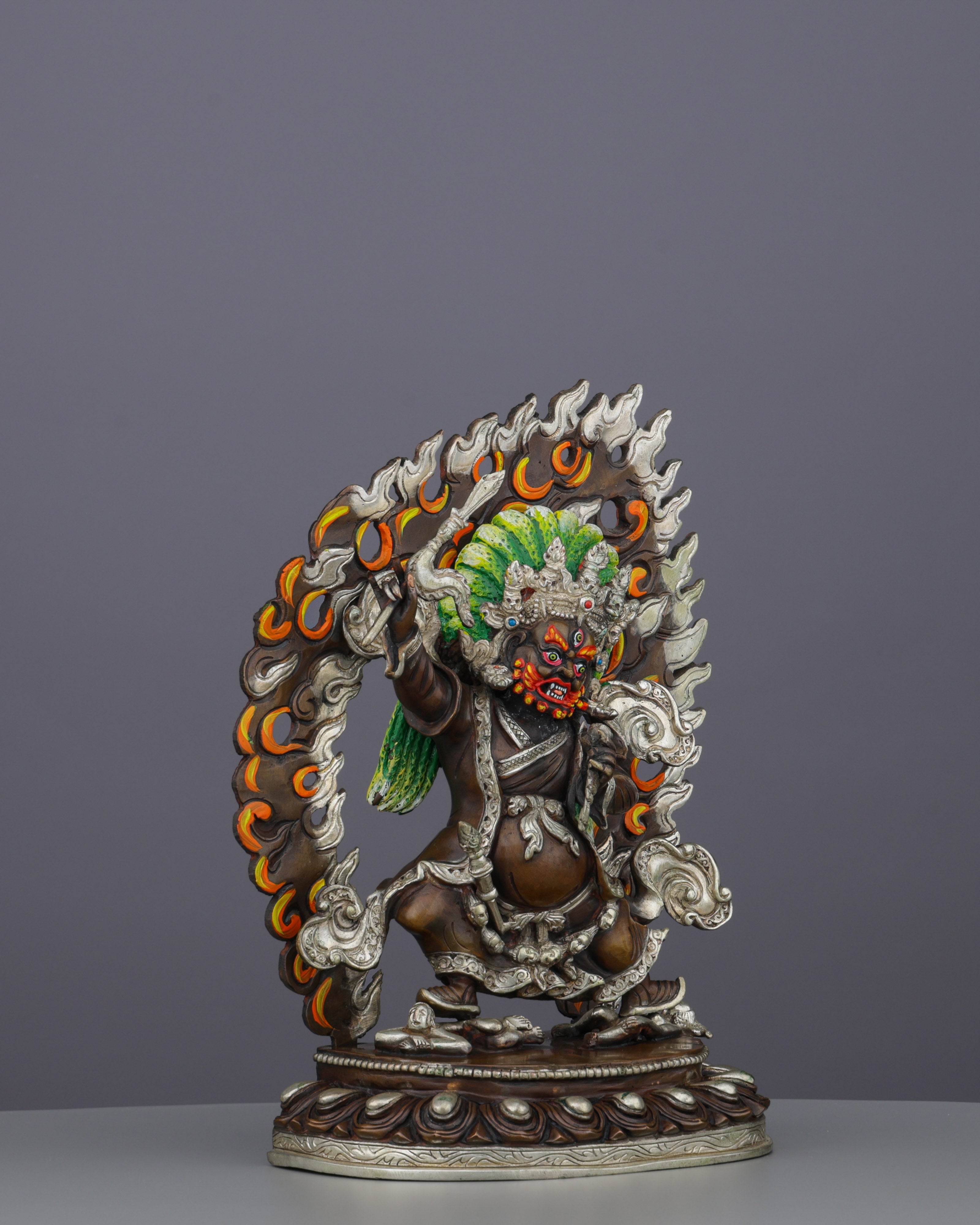 Maning Nakpo Statue | The Fierce Protector of Sacred Dharma