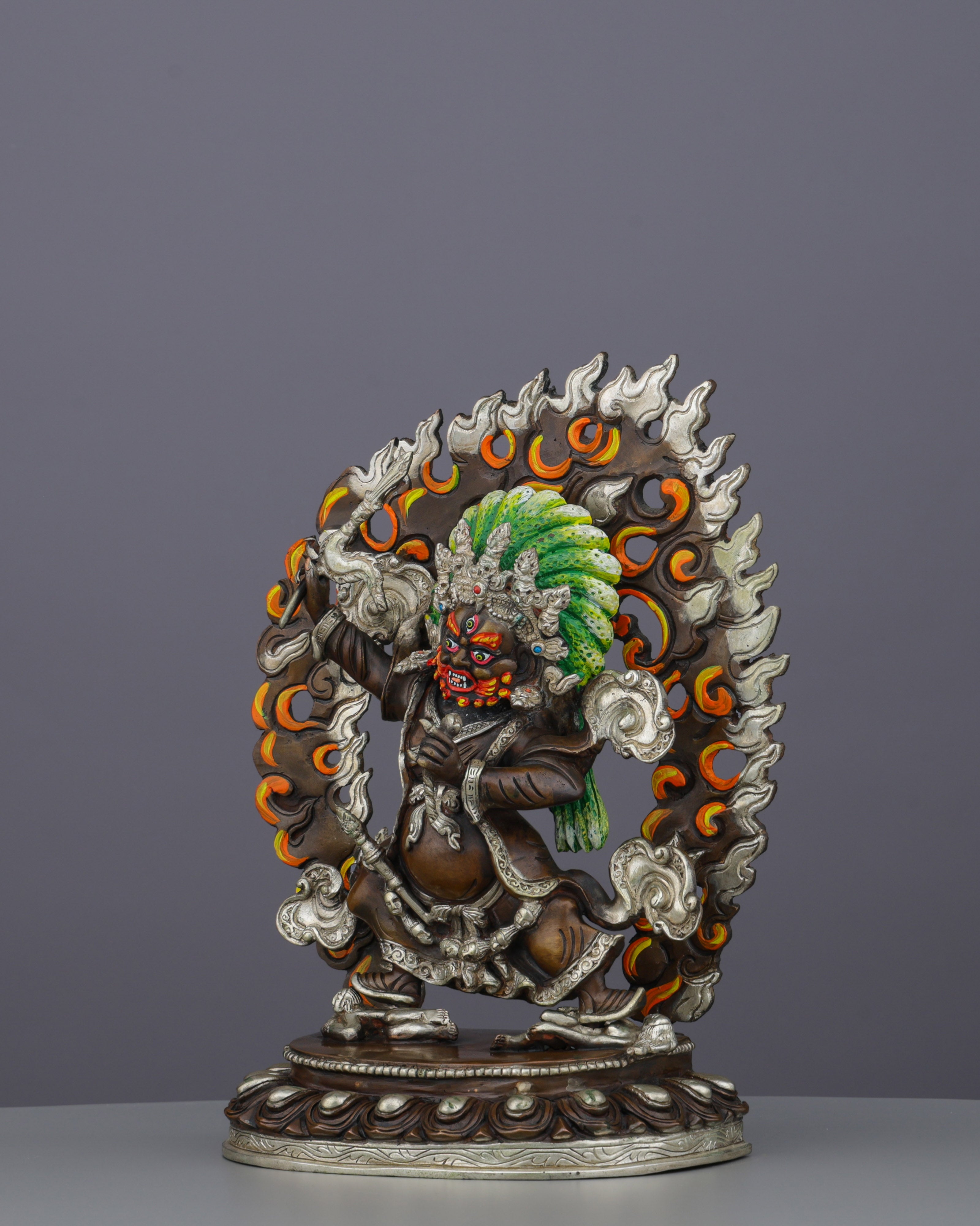Maning Nakpo Statue | The Fierce Protector of Sacred Dharma