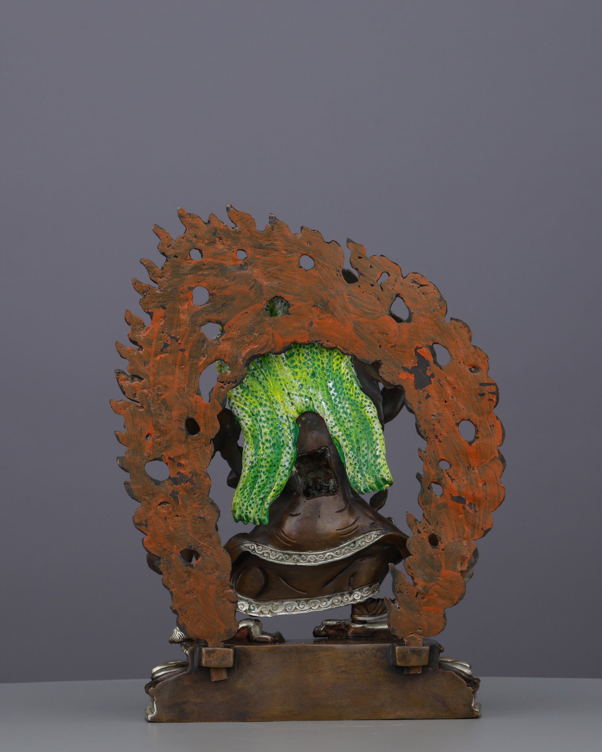 Maning Nakpo Statue | The Fierce Protector of Sacred Dharma - Authentic Handcrafted Statue