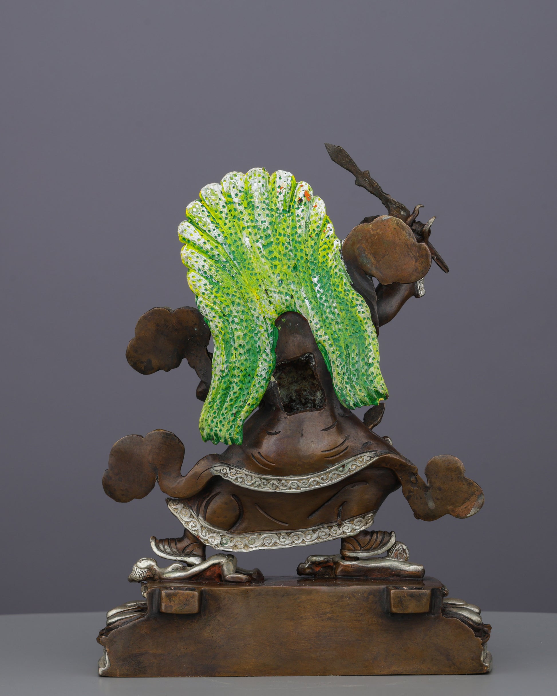 Maning Nakpo Statue | The Fierce Protector of Sacred Dharma - Authentic Handcrafted Statue
