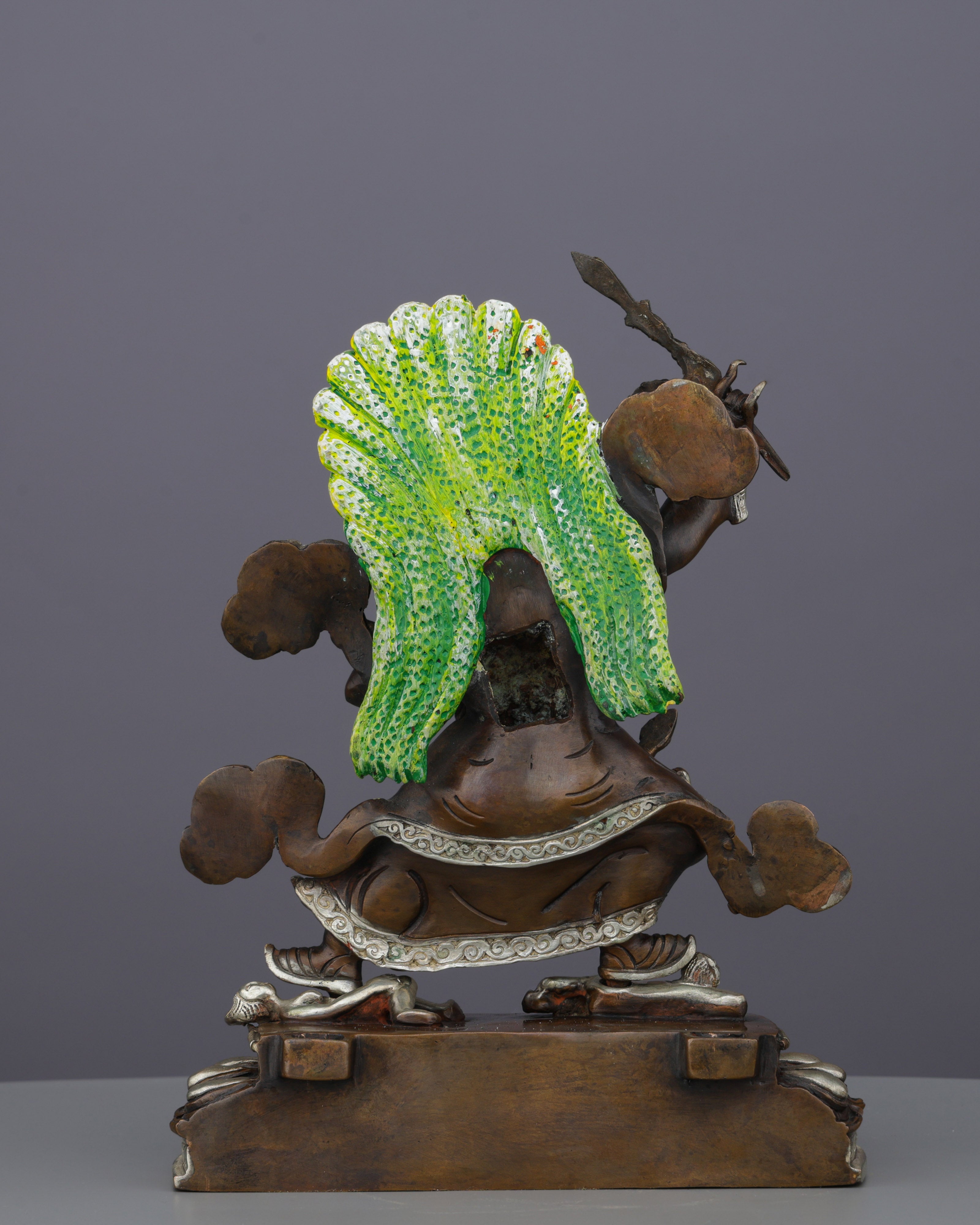 Maning Nakpo Statue | The Fierce Protector of Sacred Dharma