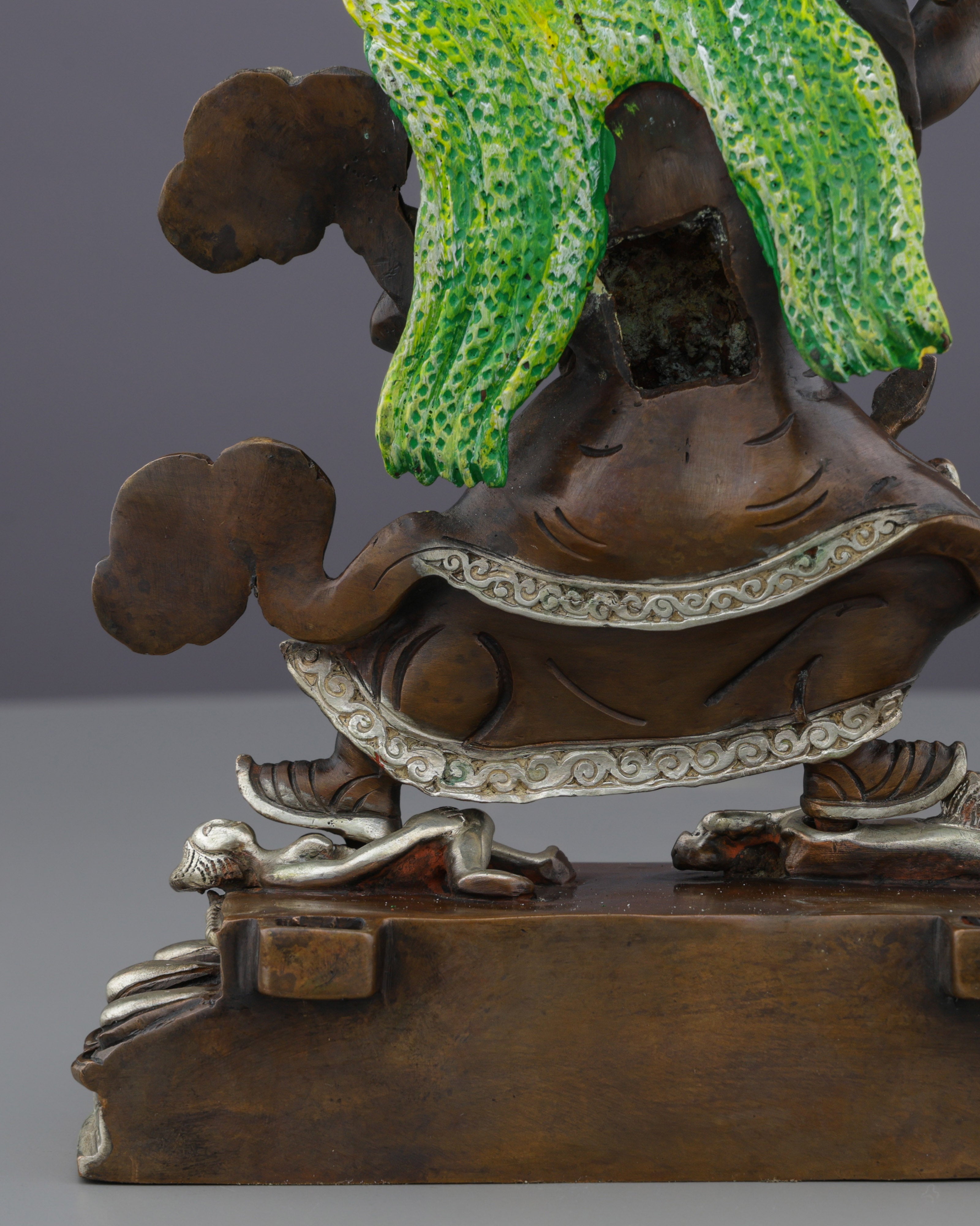 Maning Nakpo Statue | The Fierce Protector of Sacred Dharma
