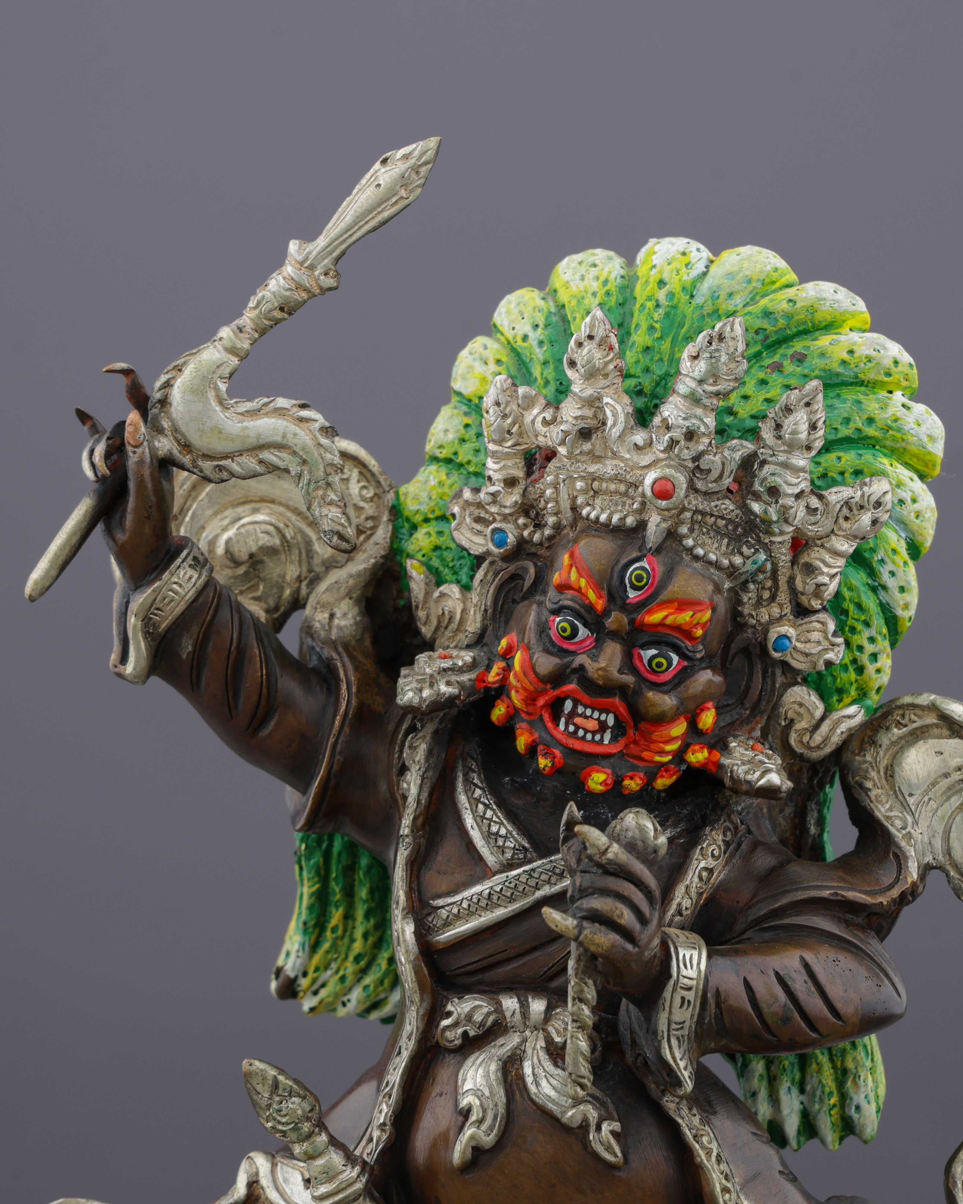Maning Nakpo Statue | The Fierce Protector of Sacred Dharma