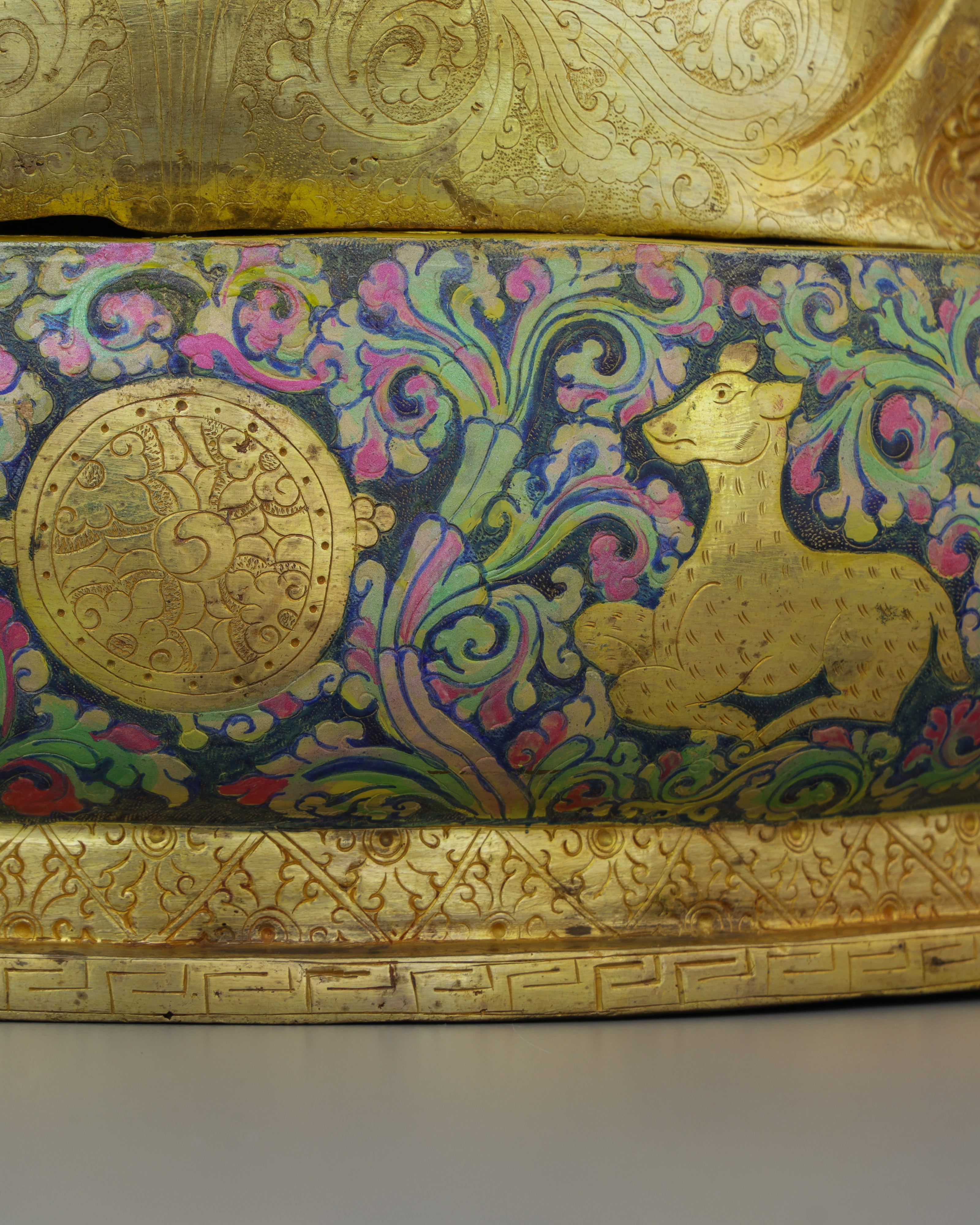 Divine Grace Embodied | Exquisite Handcrafted Green Tara Statue