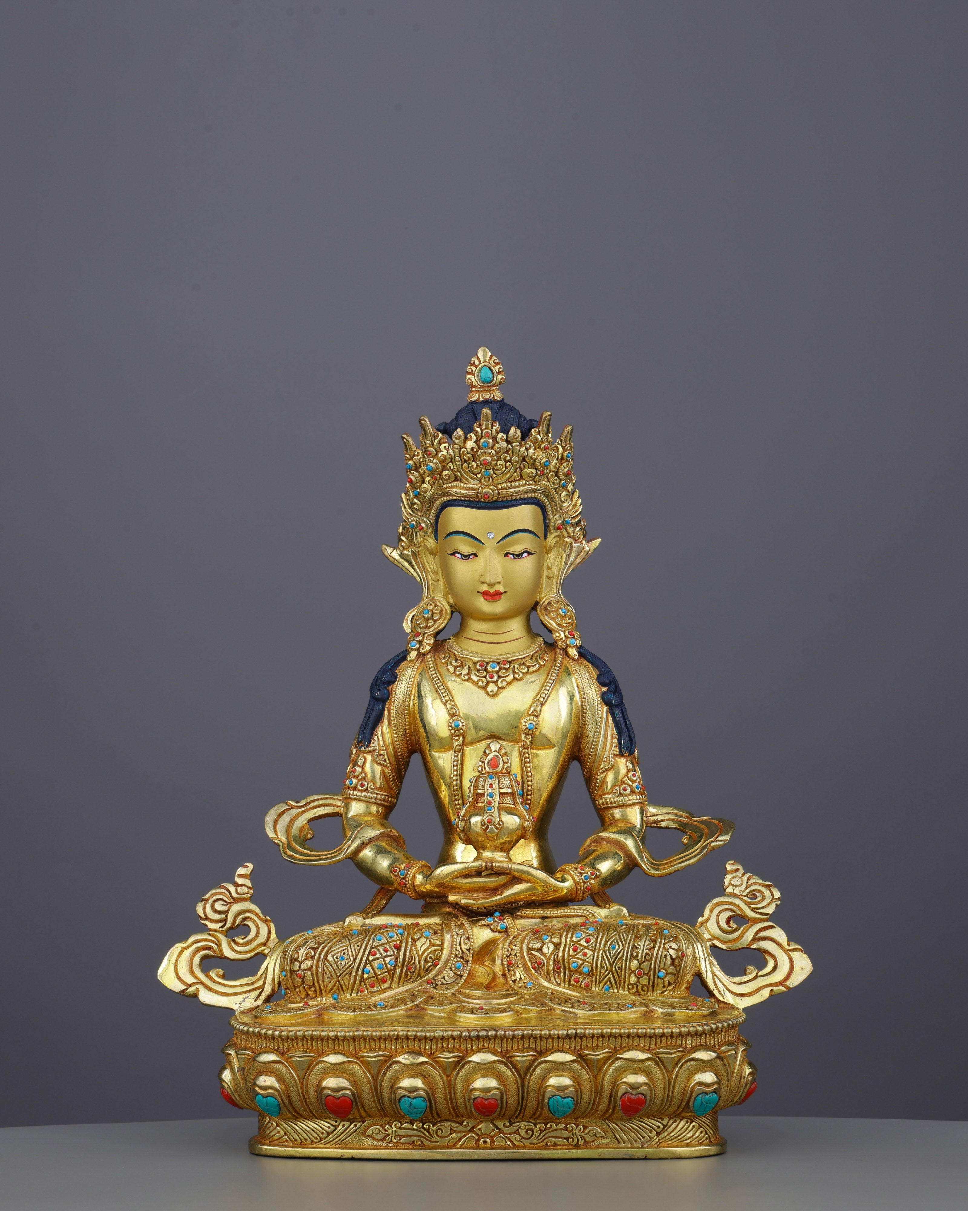 Amitayus Buddha Statue | Eternal Radiance of Infinite Life
