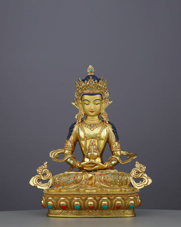 Amitayus Buddha Statue | Eternal Radiance of Infinite Life