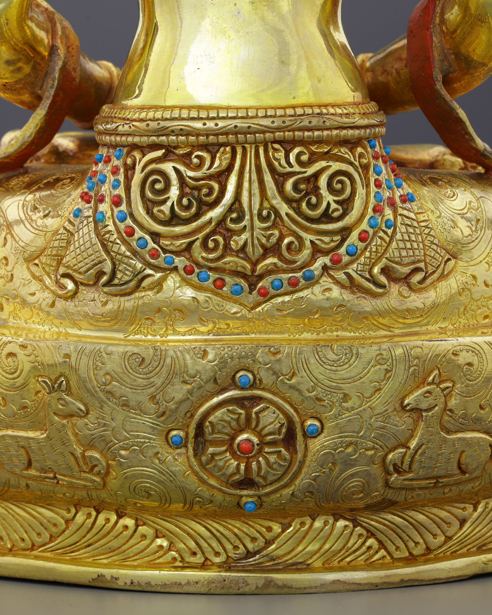 Amitayus Buddha Statue | Eternal Radiance of Infinite Life - Authentic Handcrafted Statue