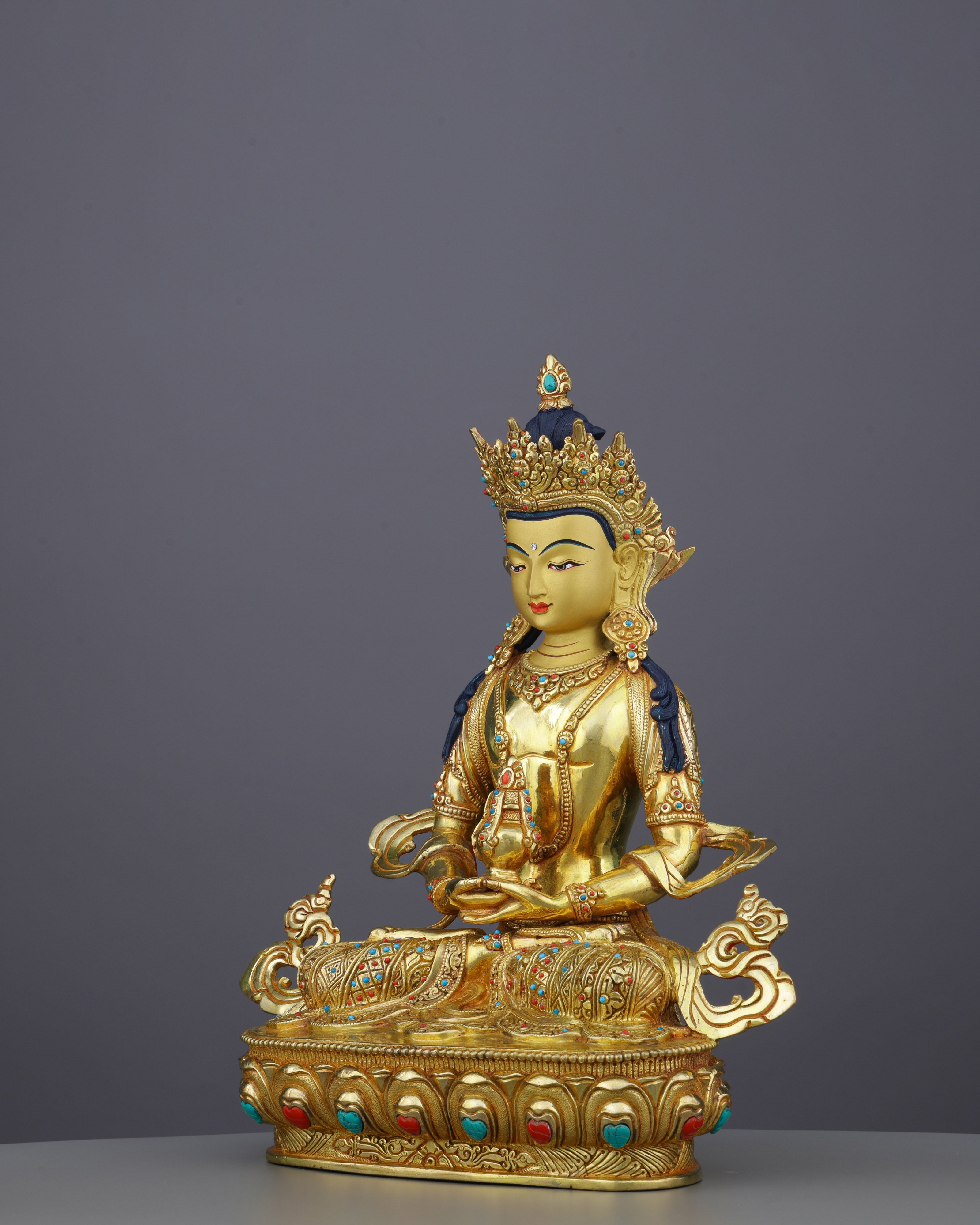 Amitayus Buddha Statue | Eternal Radiance of Infinite Life