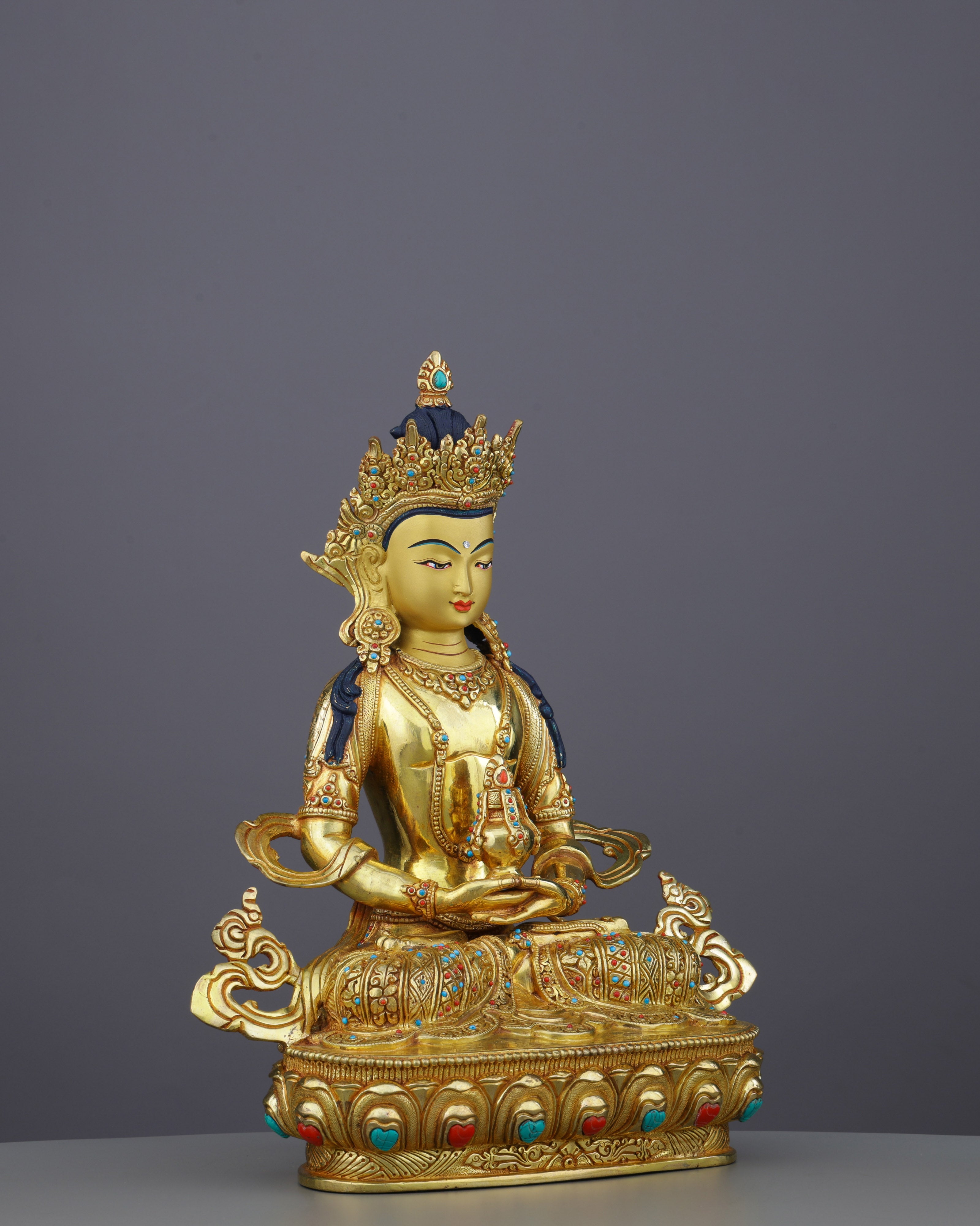 Amitayus Buddha Statue | Eternal Radiance of Infinite Life