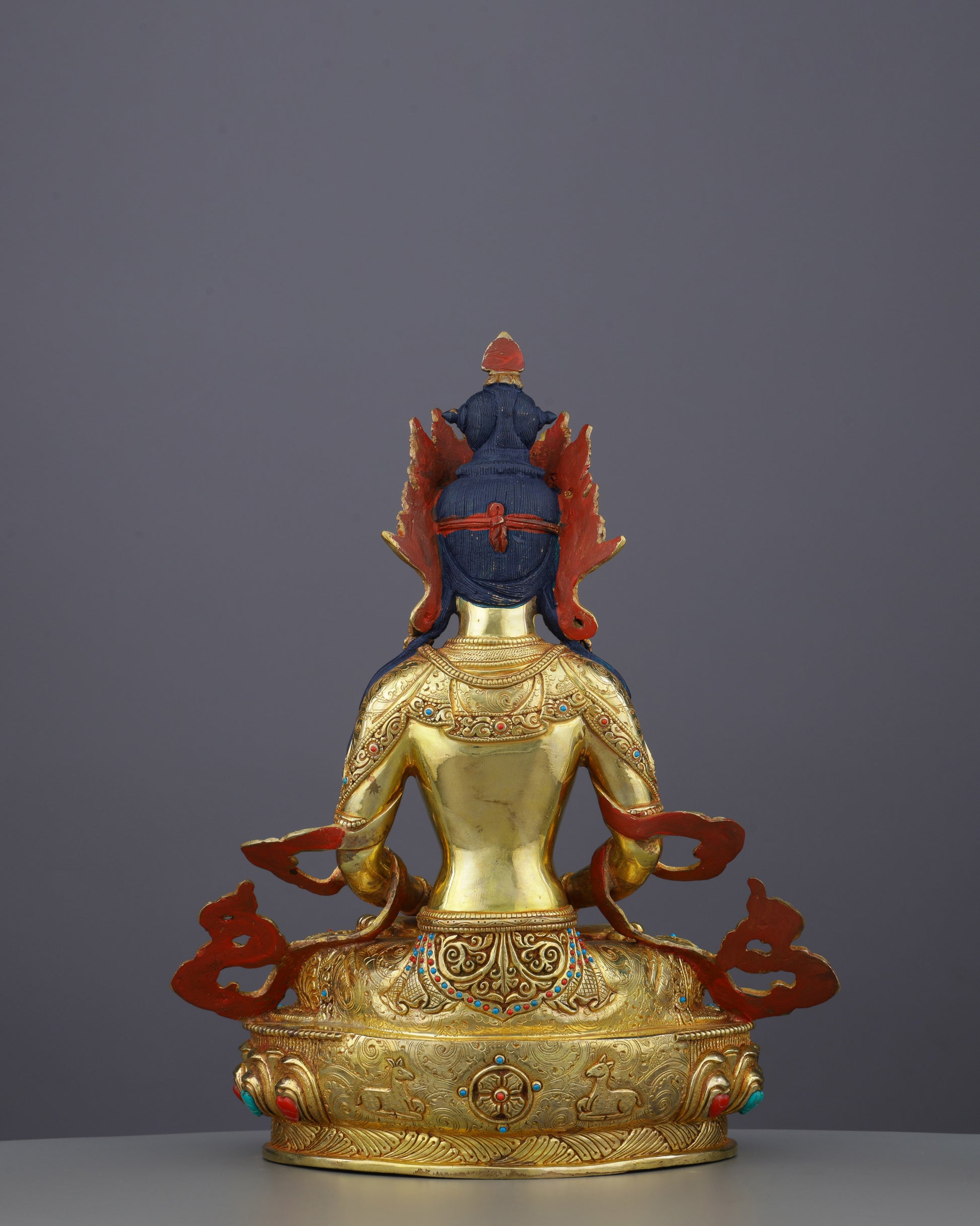 Amitayus Buddha Statue | Eternal Radiance of Infinite Life - Authentic Handcrafted Statue