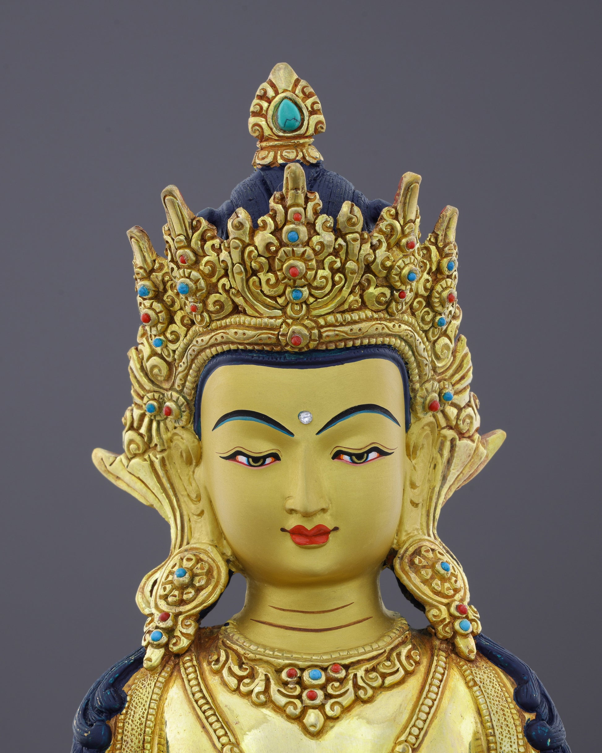 Amitayus Buddha Statue | Eternal Radiance of Infinite Life - Authentic Handcrafted Statue