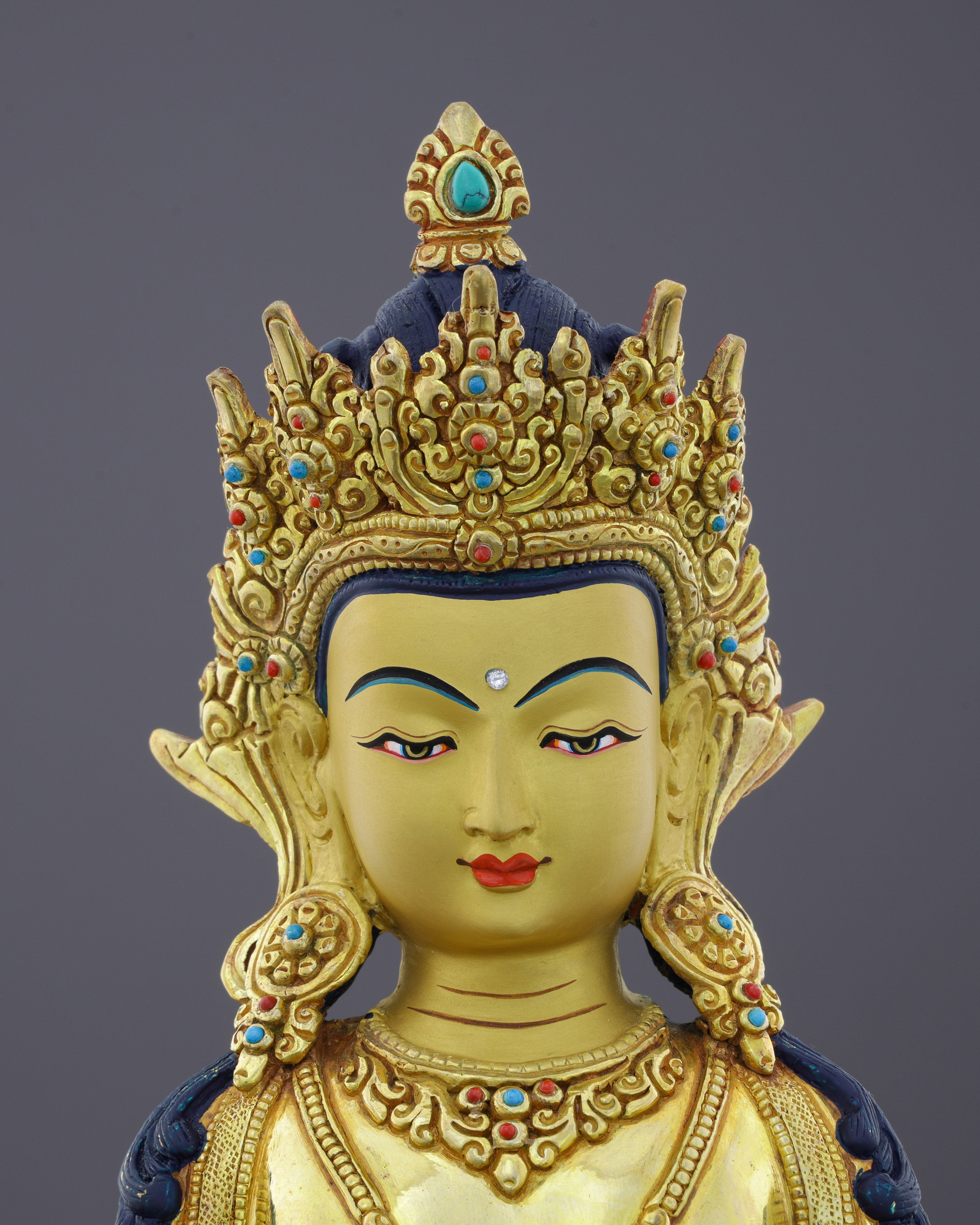 Amitayus Buddha Statue | Eternal Radiance of Infinite Life
