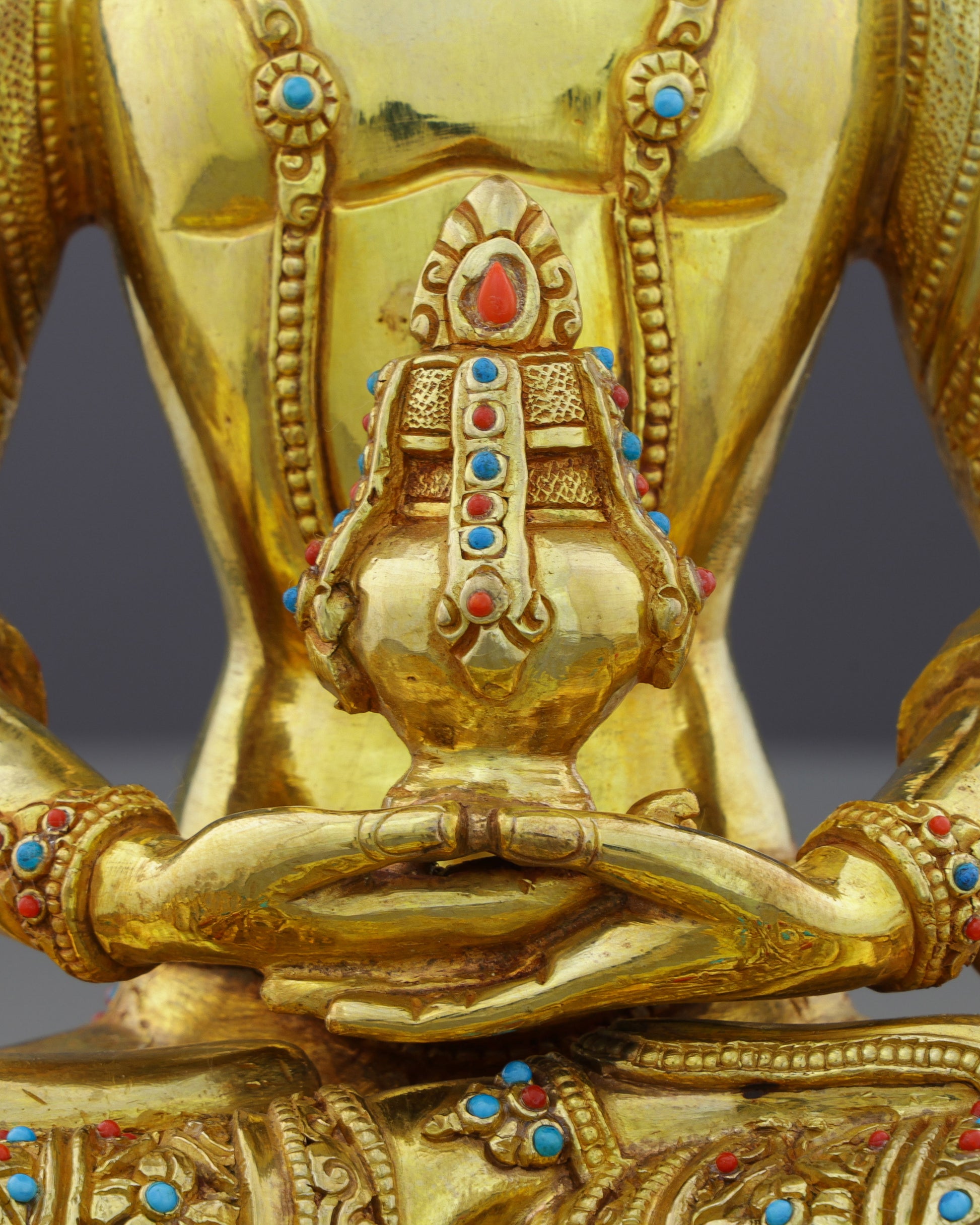 Amitayus Buddha Statue | Eternal Radiance of Infinite Life - Authentic Handcrafted Statue