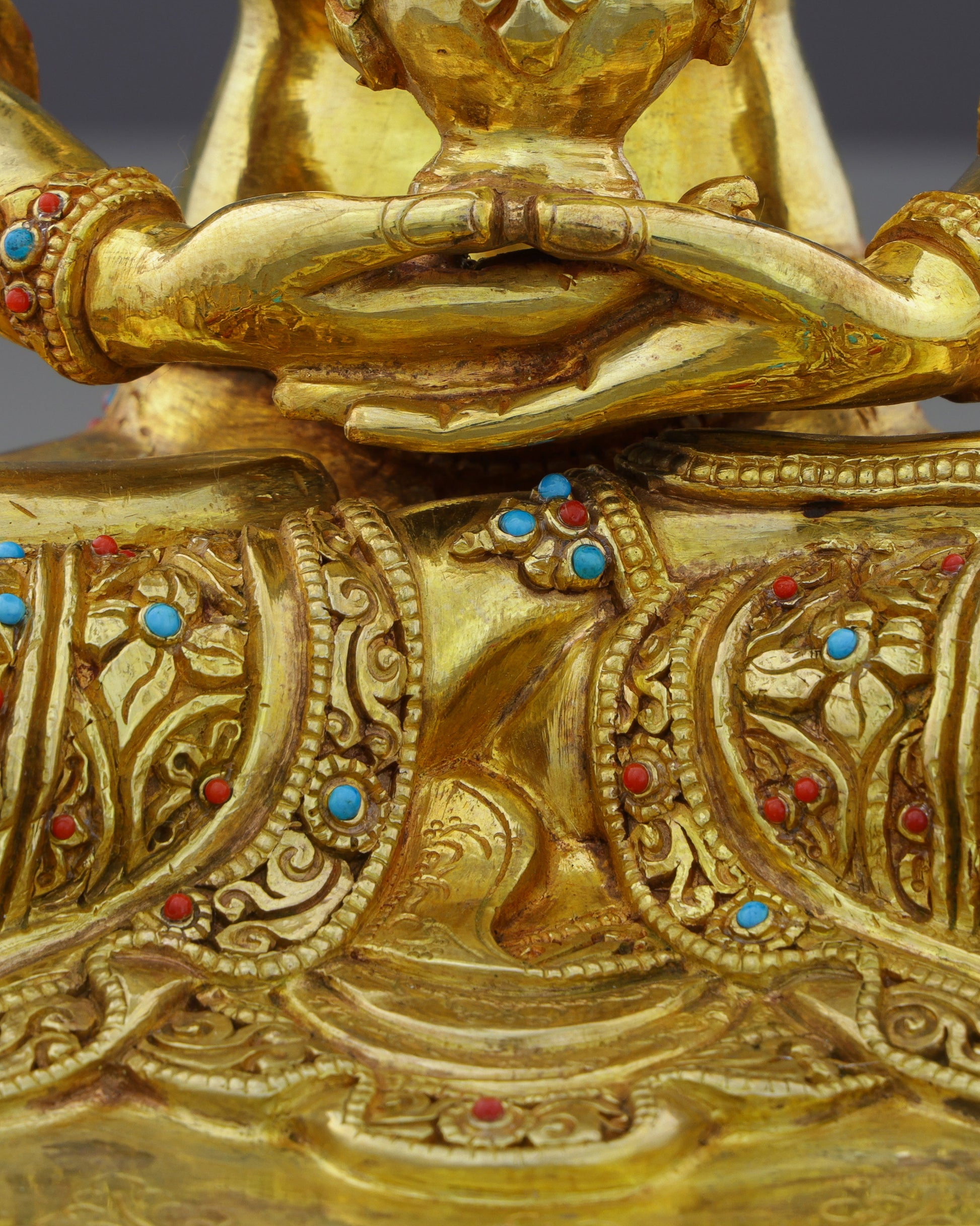 Amitayus Buddha Statue | Eternal Radiance of Infinite Life - Authentic Handcrafted Statue