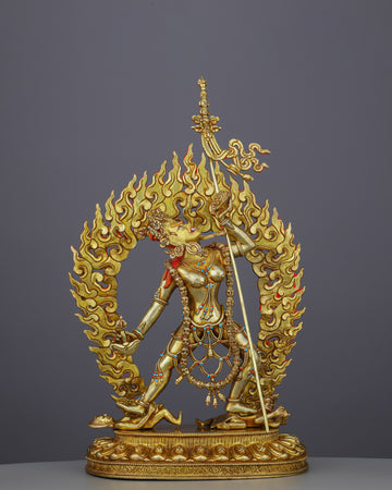 Radiant Wrath | Handcrafted Vajrayogini Statue