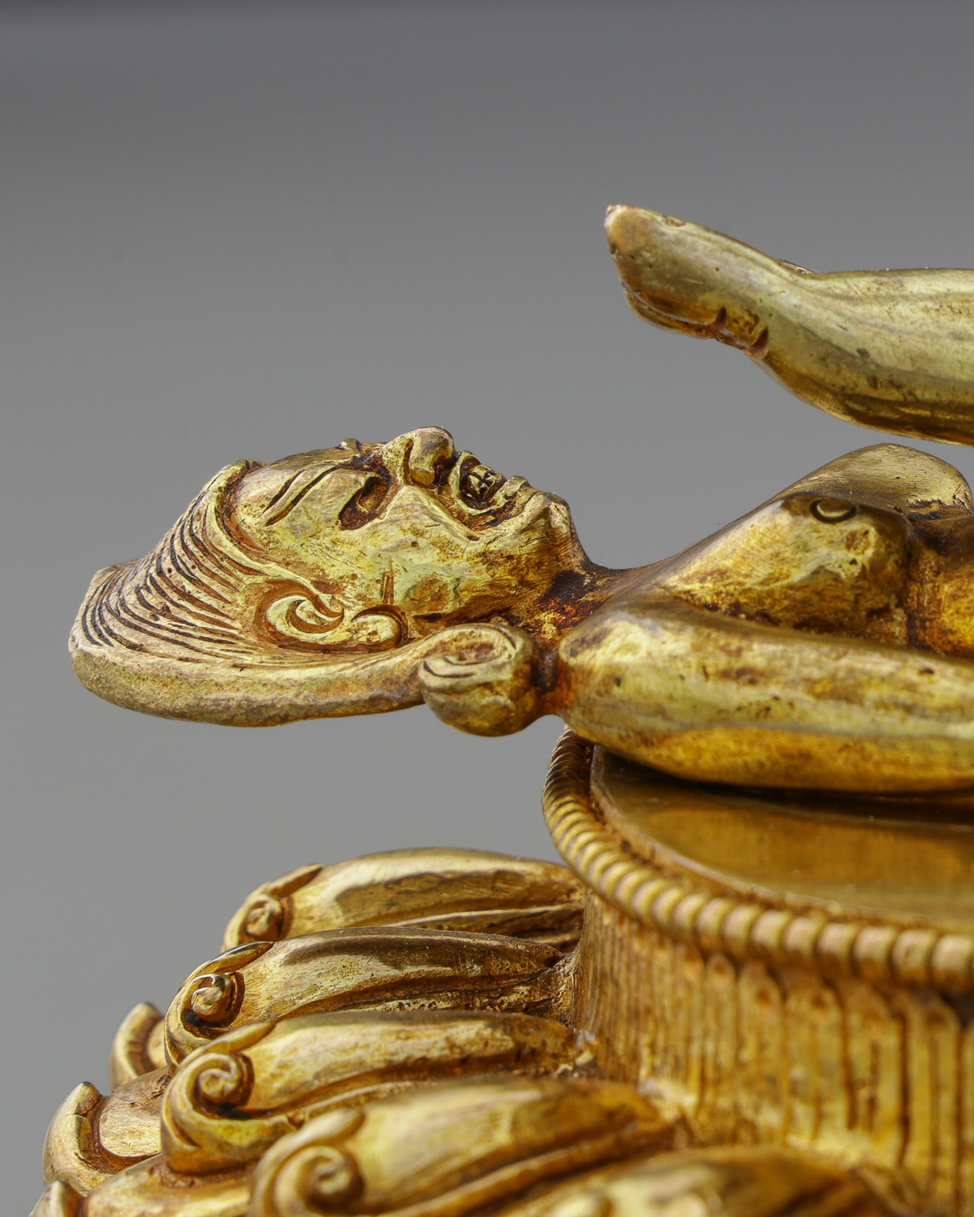 Radiant Wrath | Handcrafted Vajrayogini Statue