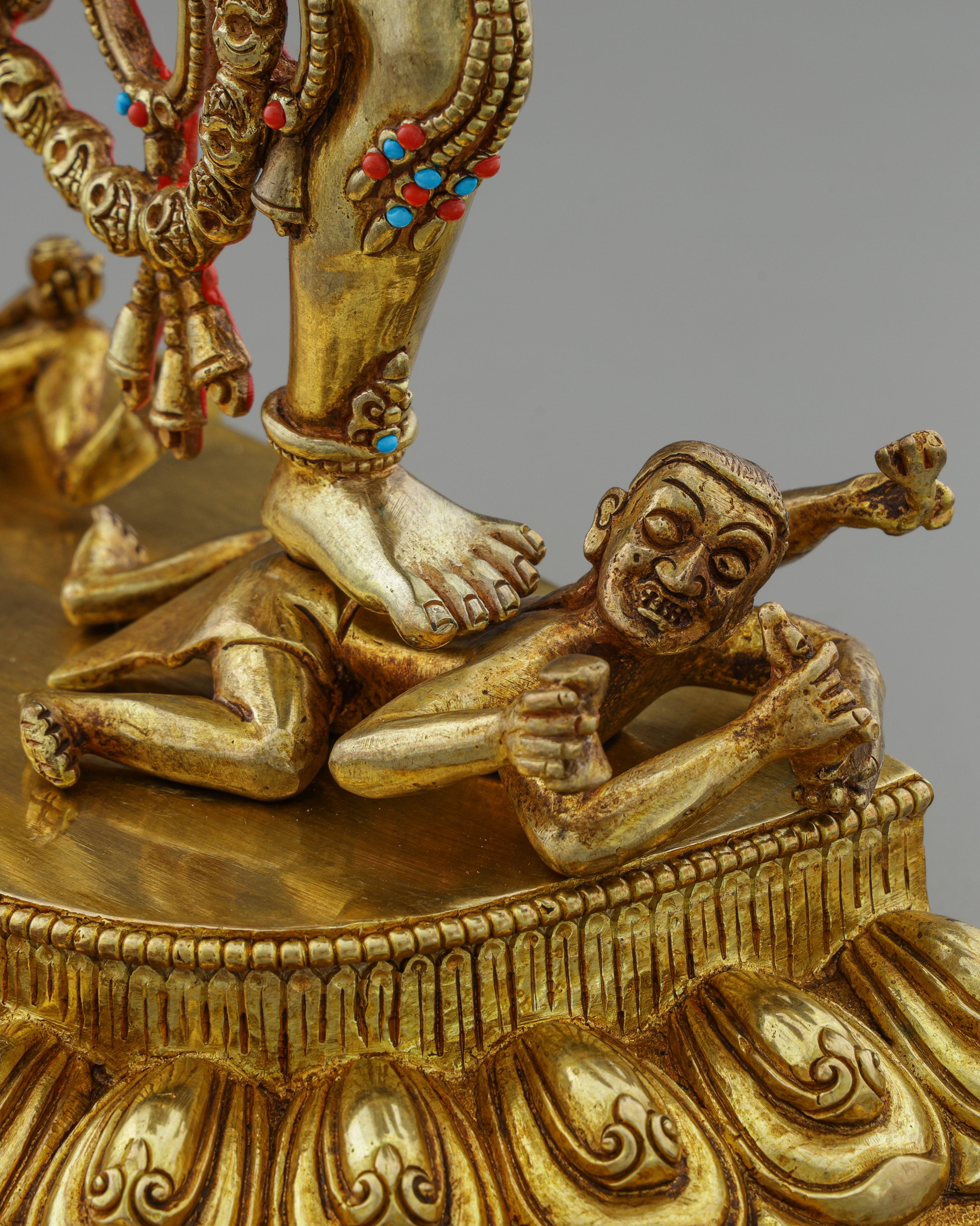 Radiant Wrath | Handcrafted Vajrayogini Statue