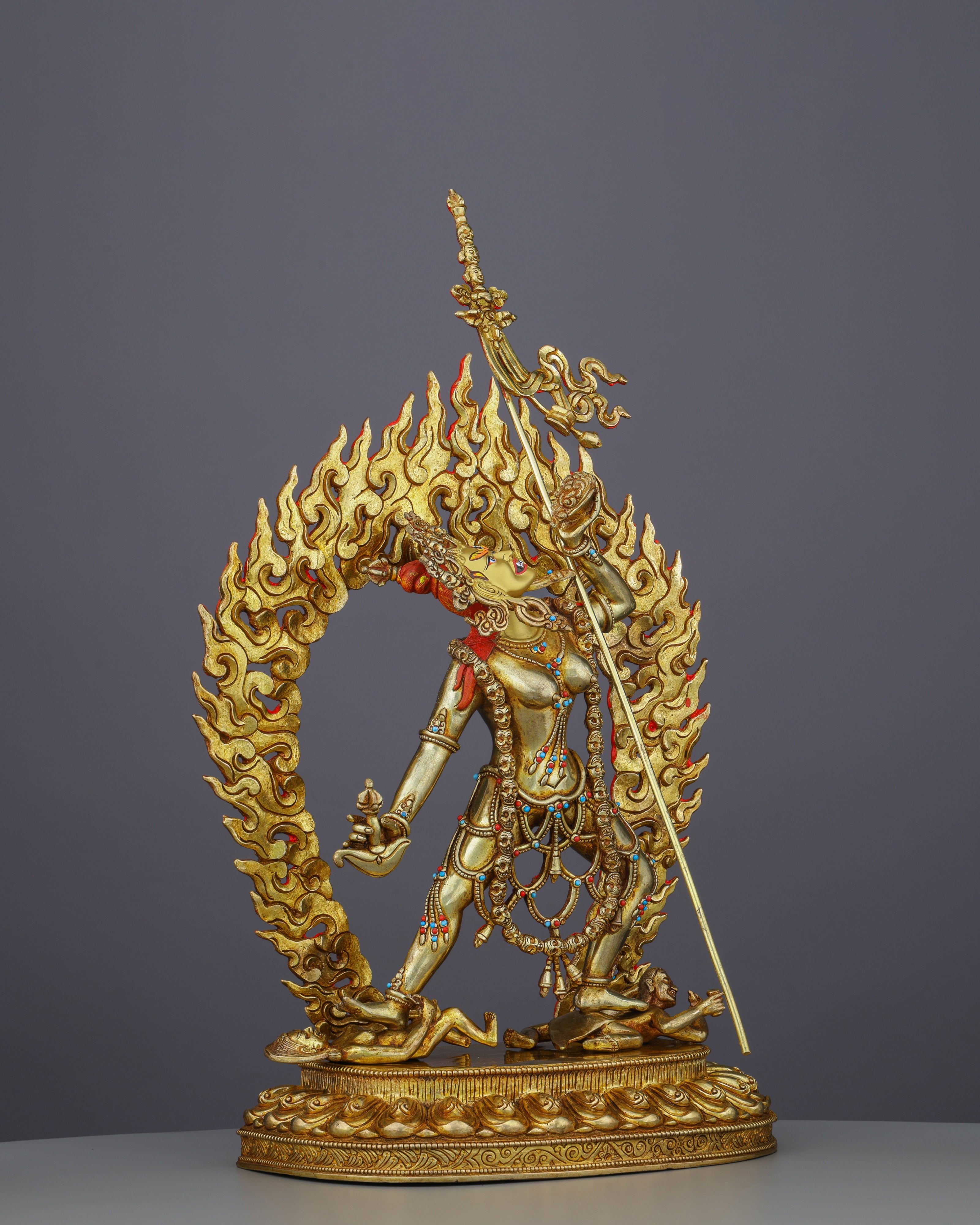Radiant Wrath | Handcrafted Vajrayogini Statue
