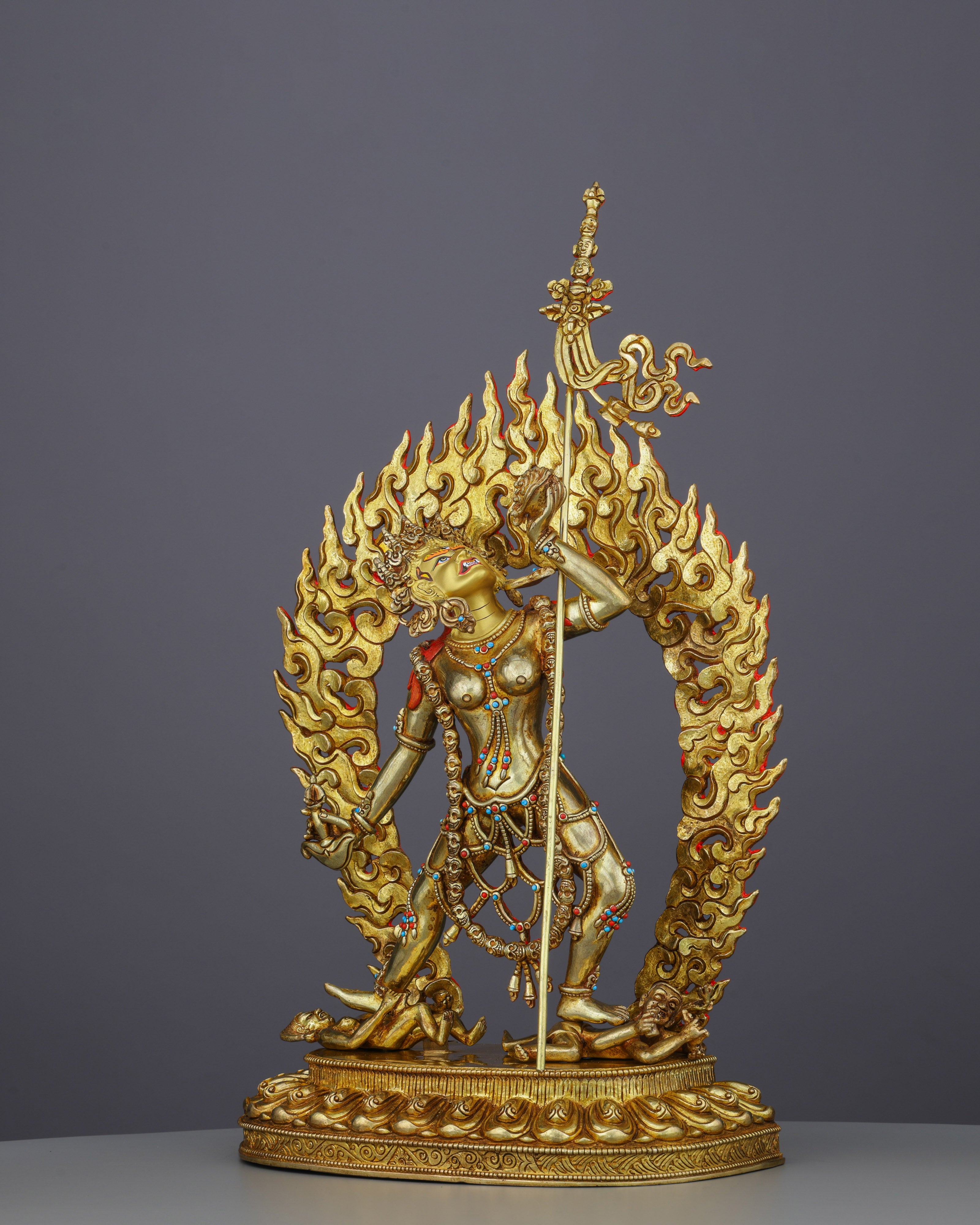 Radiant Wrath | Handcrafted Vajrayogini Statue