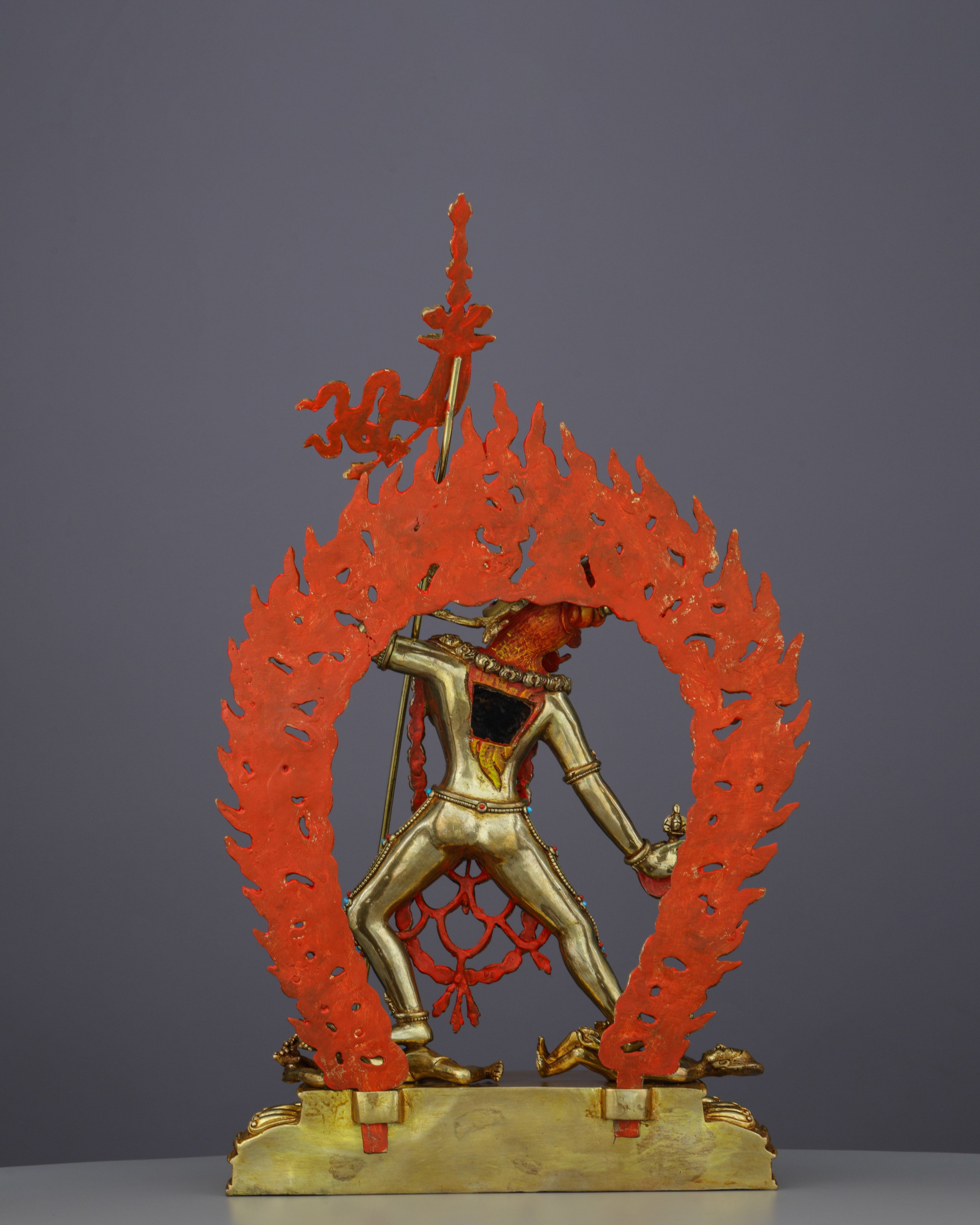 Radiant Wrath | Handcrafted Vajrayogini Statue
