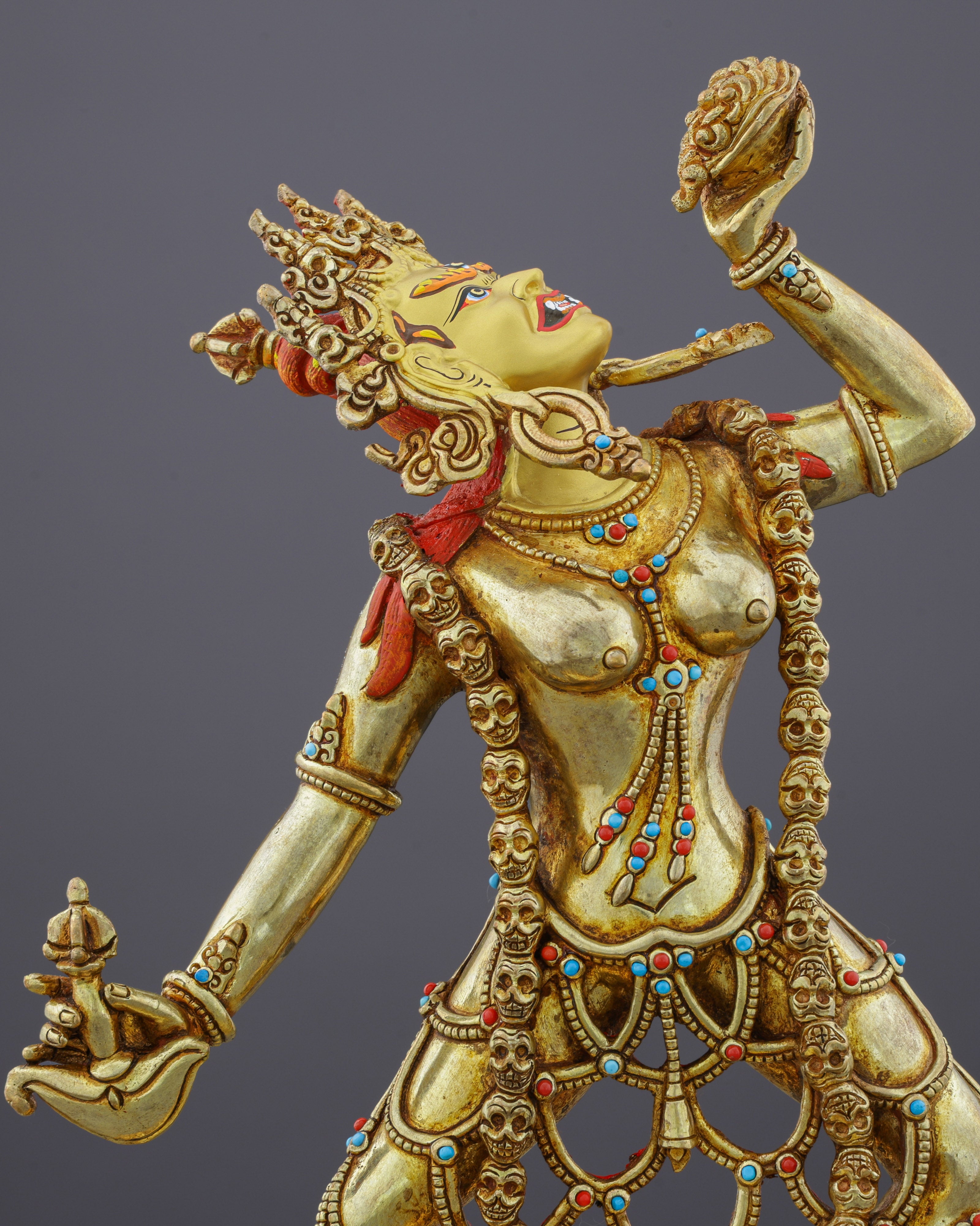 Radiant Wrath | Handcrafted Vajrayogini Statue