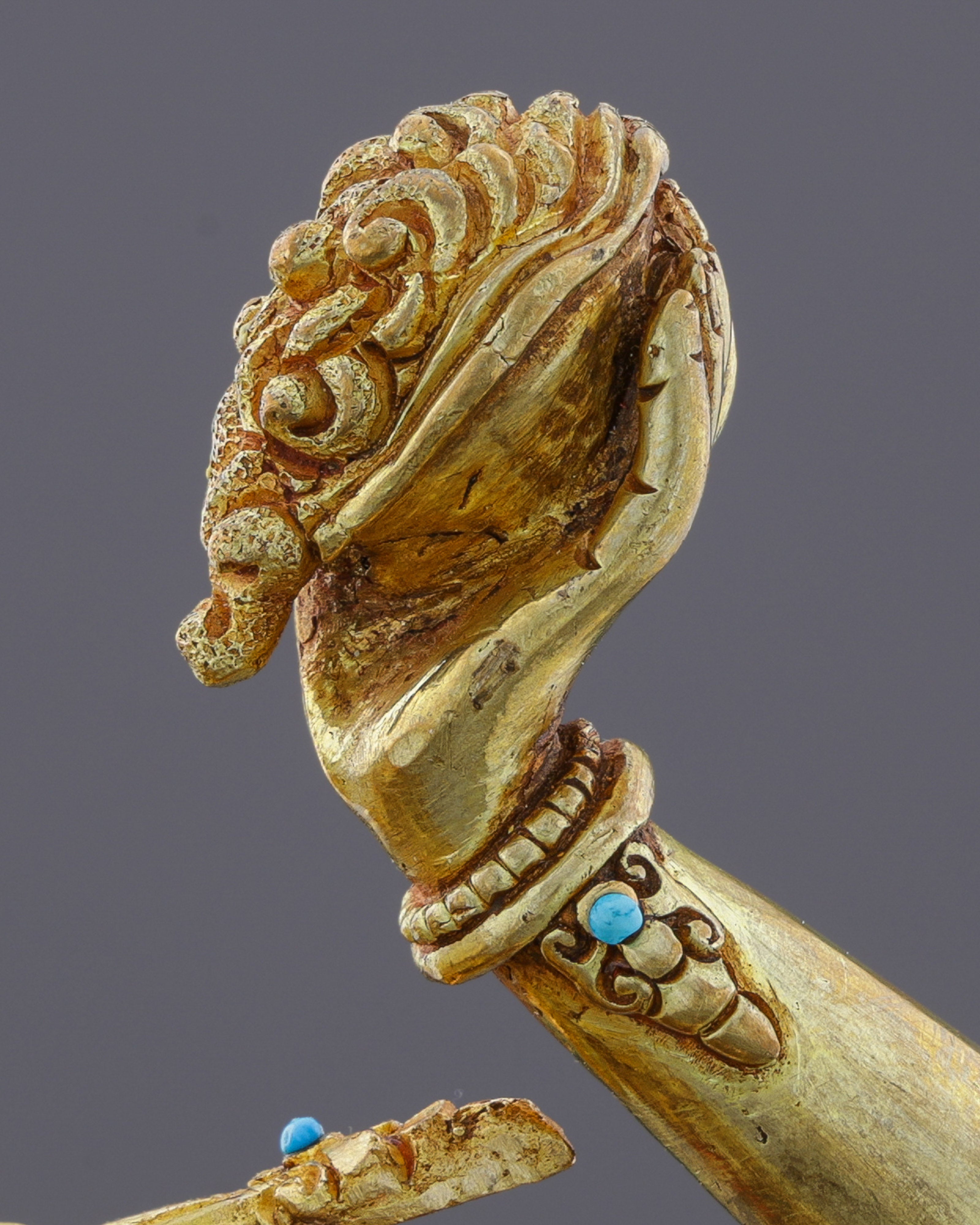 Radiant Wrath | Handcrafted Vajrayogini Statue