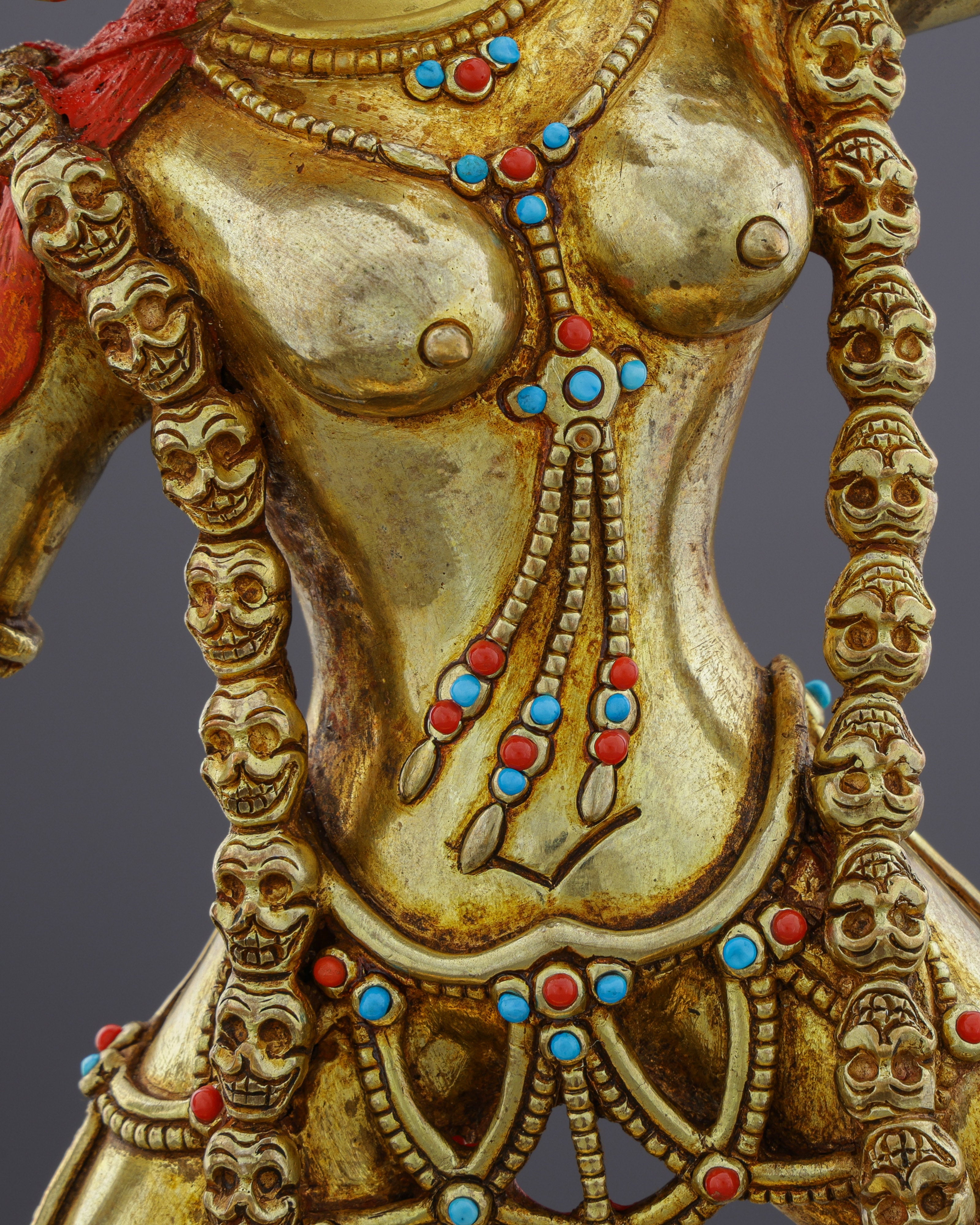 Radiant Wrath | Handcrafted Vajrayogini Statue