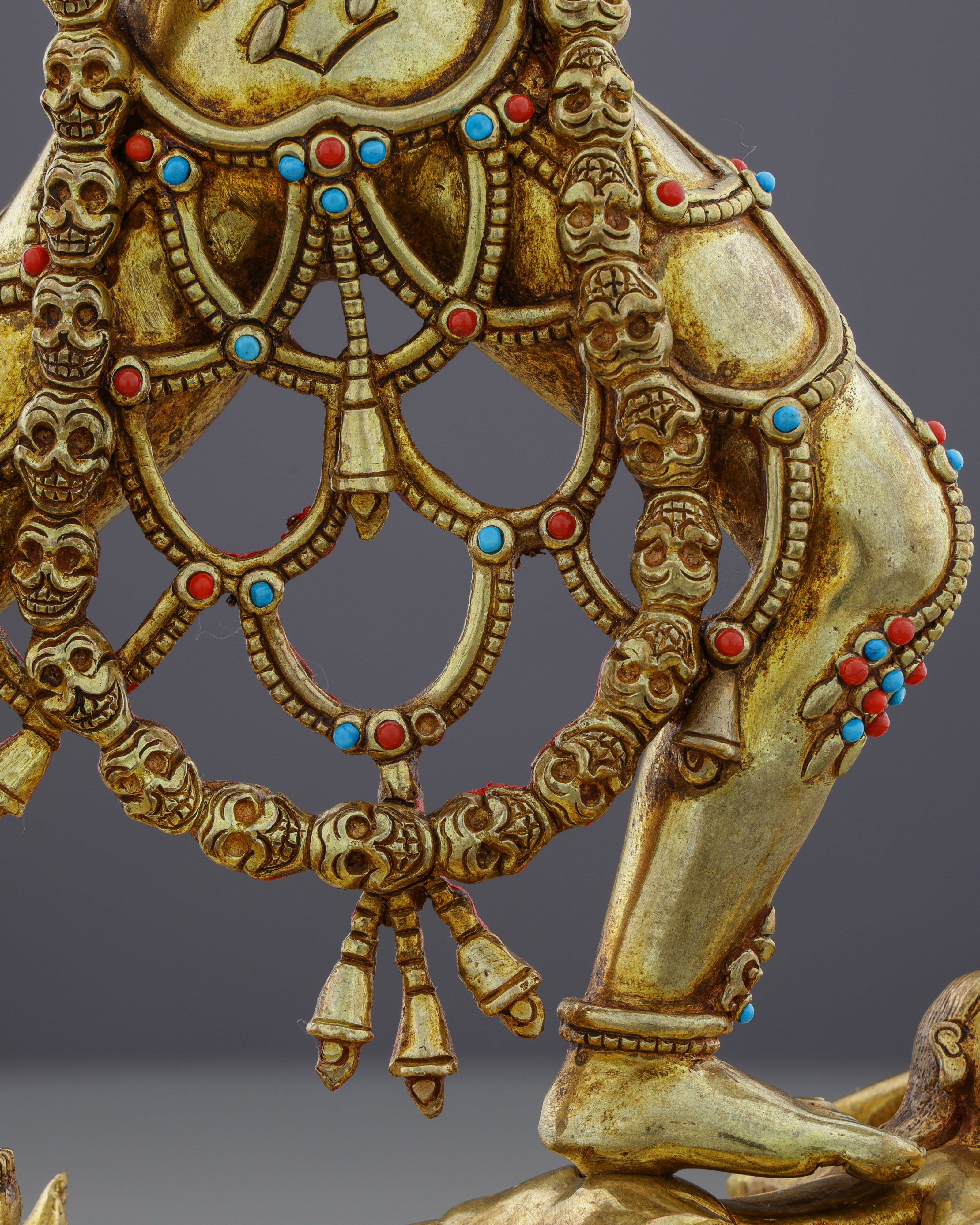 Radiant Wrath | Handcrafted Vajrayogini Statue