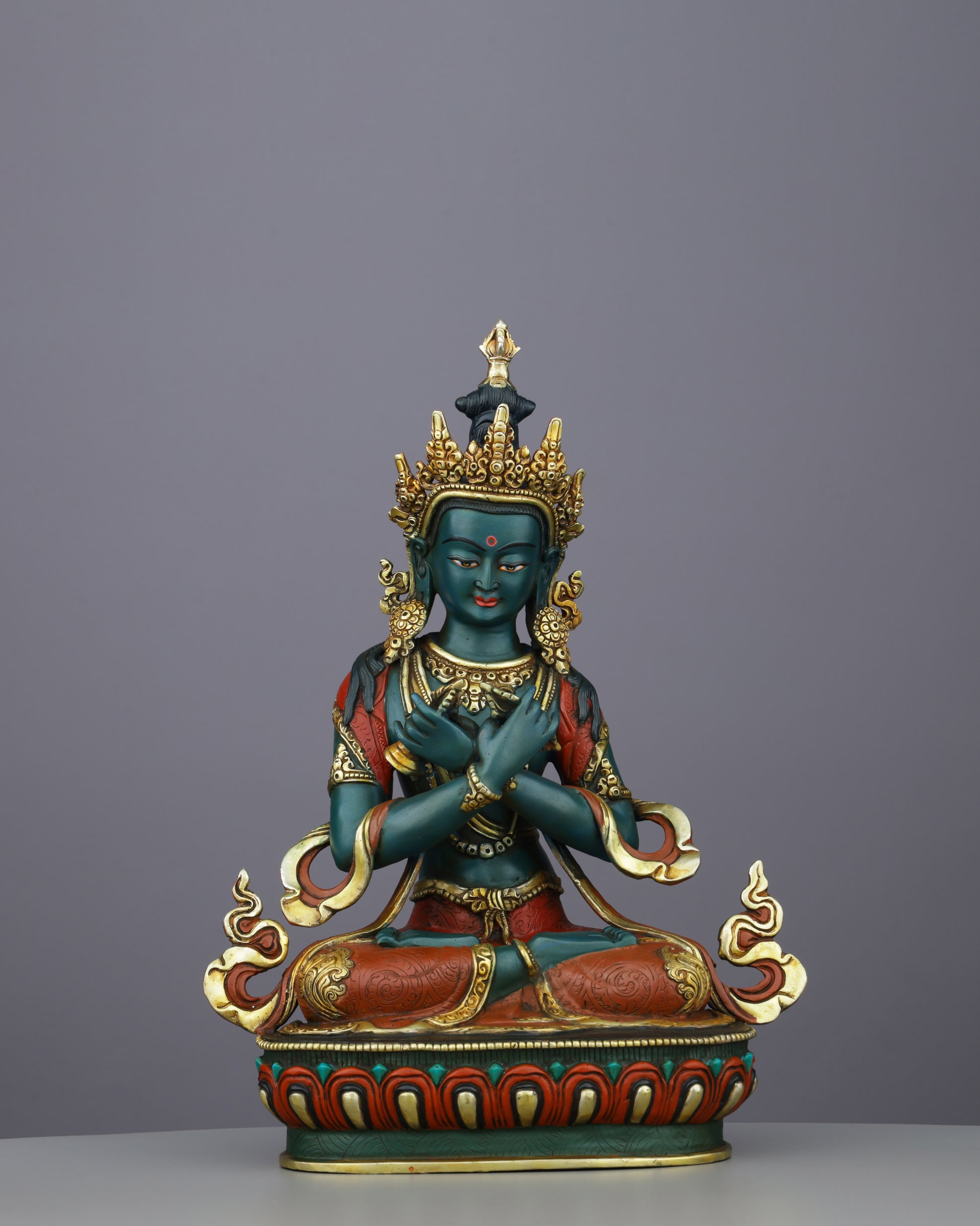Primordial Wisdom | Stunning Nepalese Vajradhara Statue&nbsp; - Authentic Handcrafted Statue
