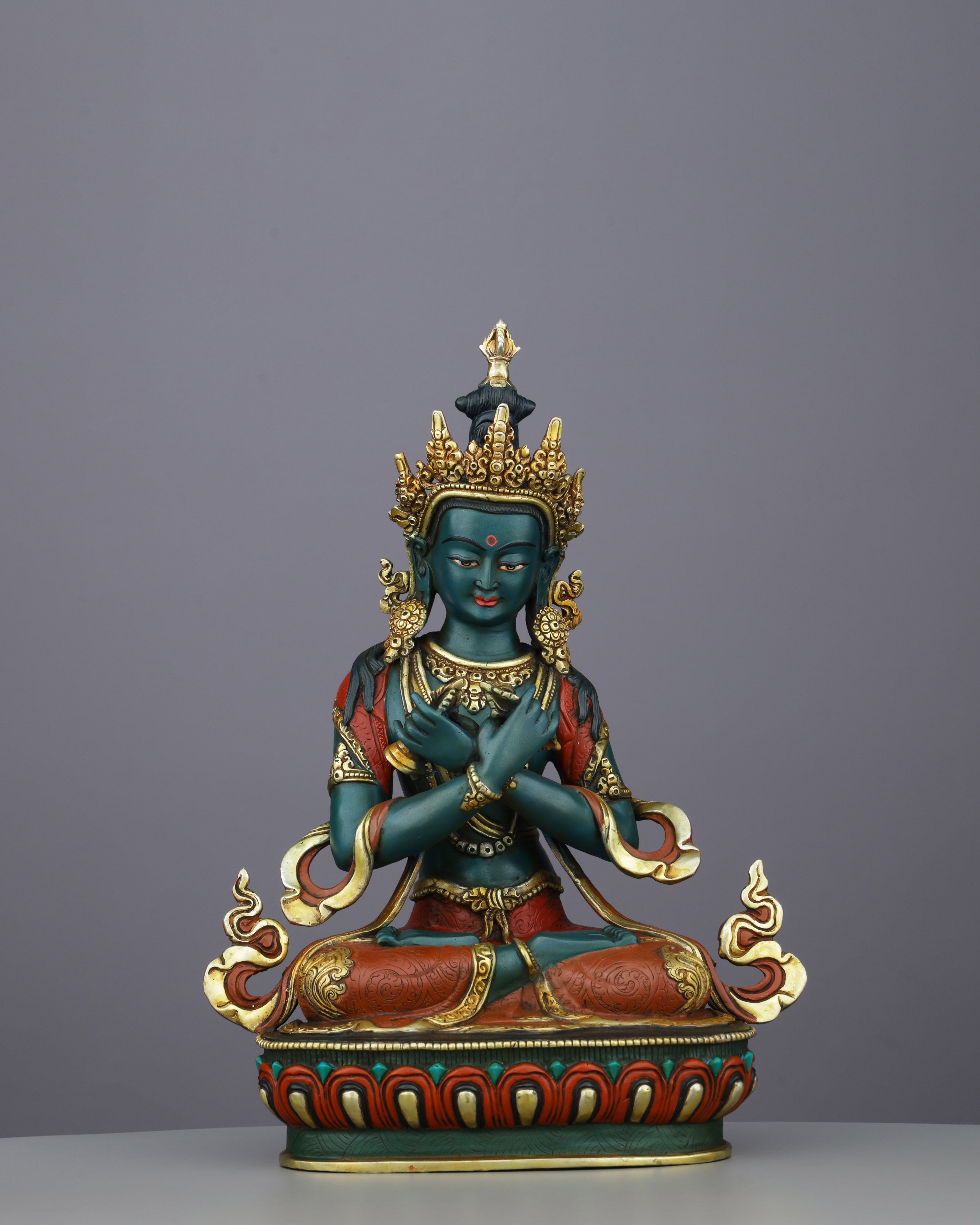 Primordial Wisdom | Stunning Nepalese Vajradhara Statue&nbsp;