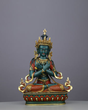 Primordial Wisdom | Stunning Nepalese Vajradhara Statue&nbsp;