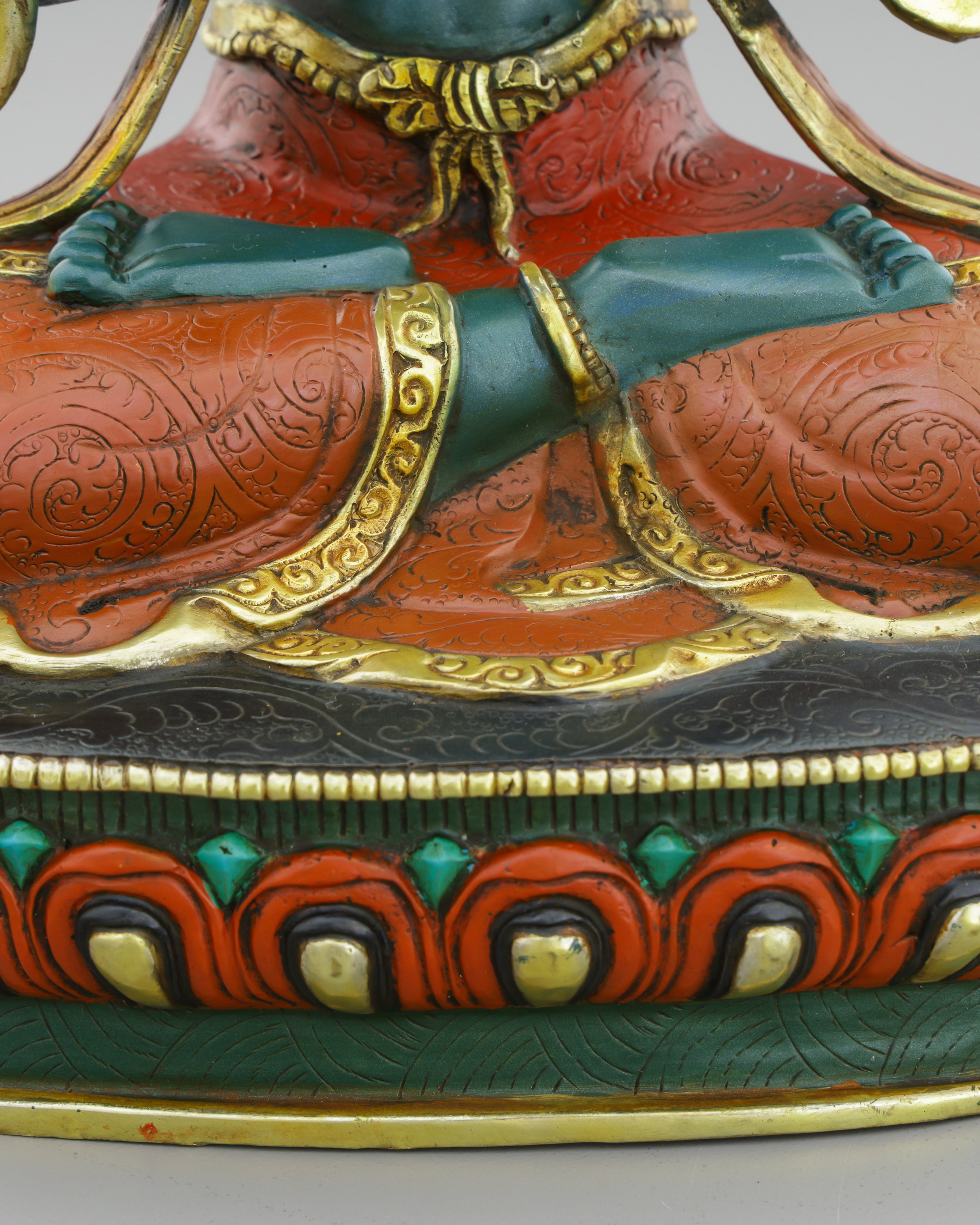 Primordial Wisdom | Stunning Nepalese Vajradhara Statue&nbsp;