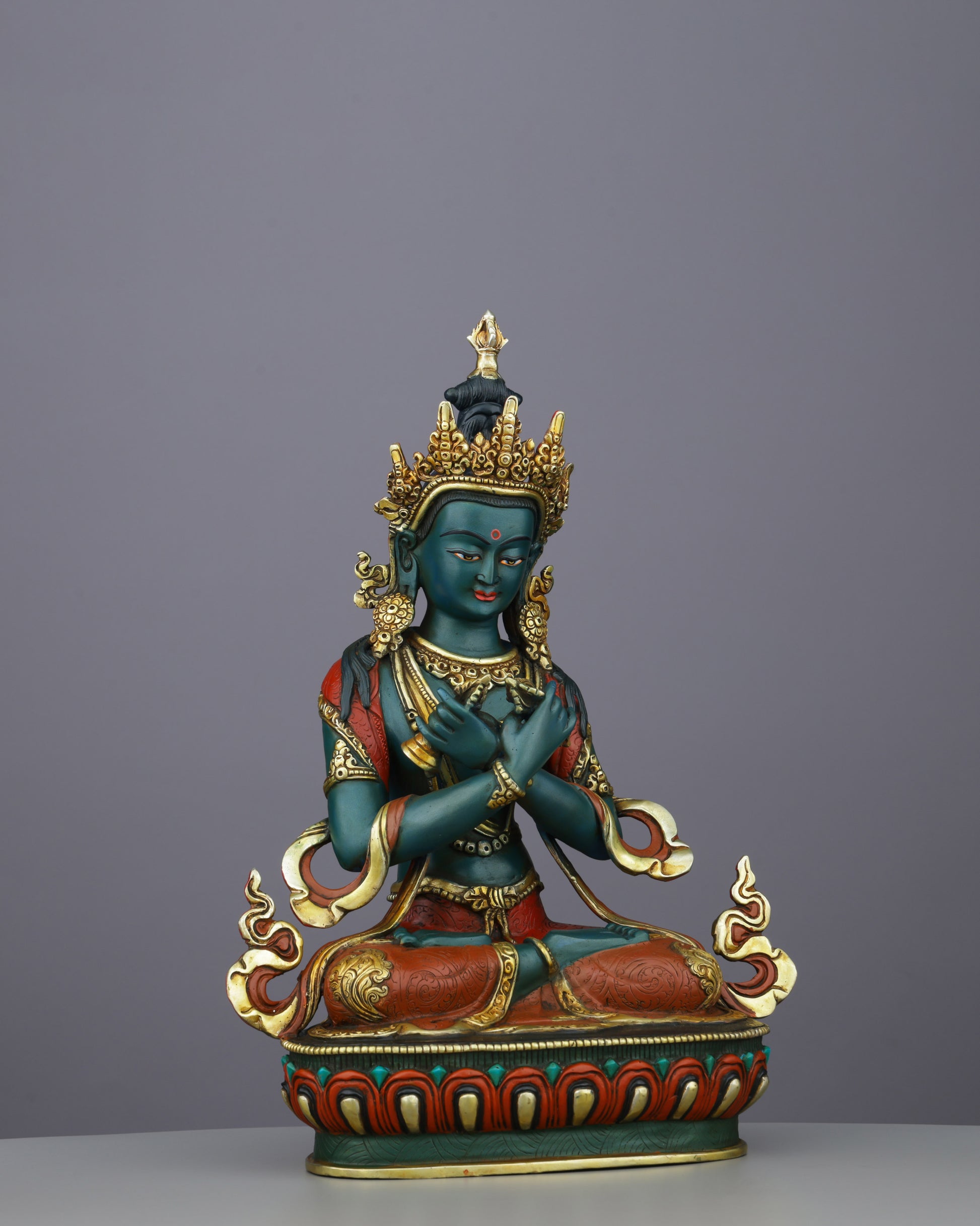 Primordial Wisdom | Stunning Nepalese Vajradhara Statue&nbsp; - Authentic Handcrafted Statue